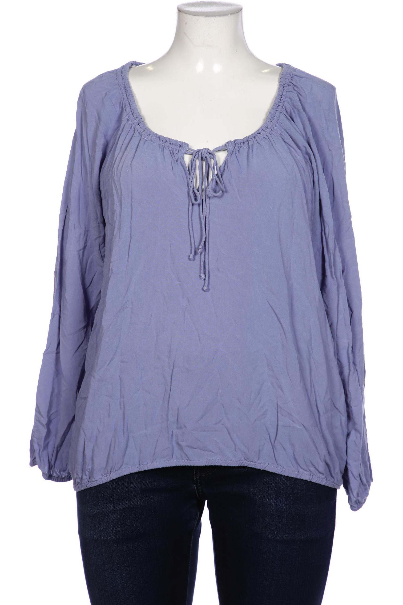 

soyaconcept Damen Bluse, hellblau, Gr. 44