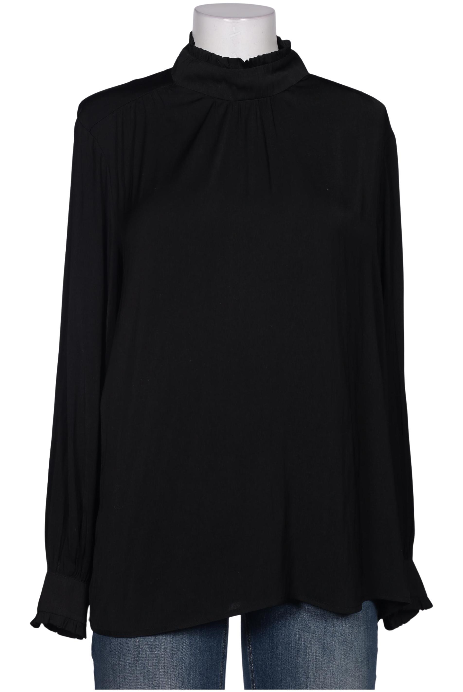 

soyaconcept Damen Bluse, schwarz, Gr. 36