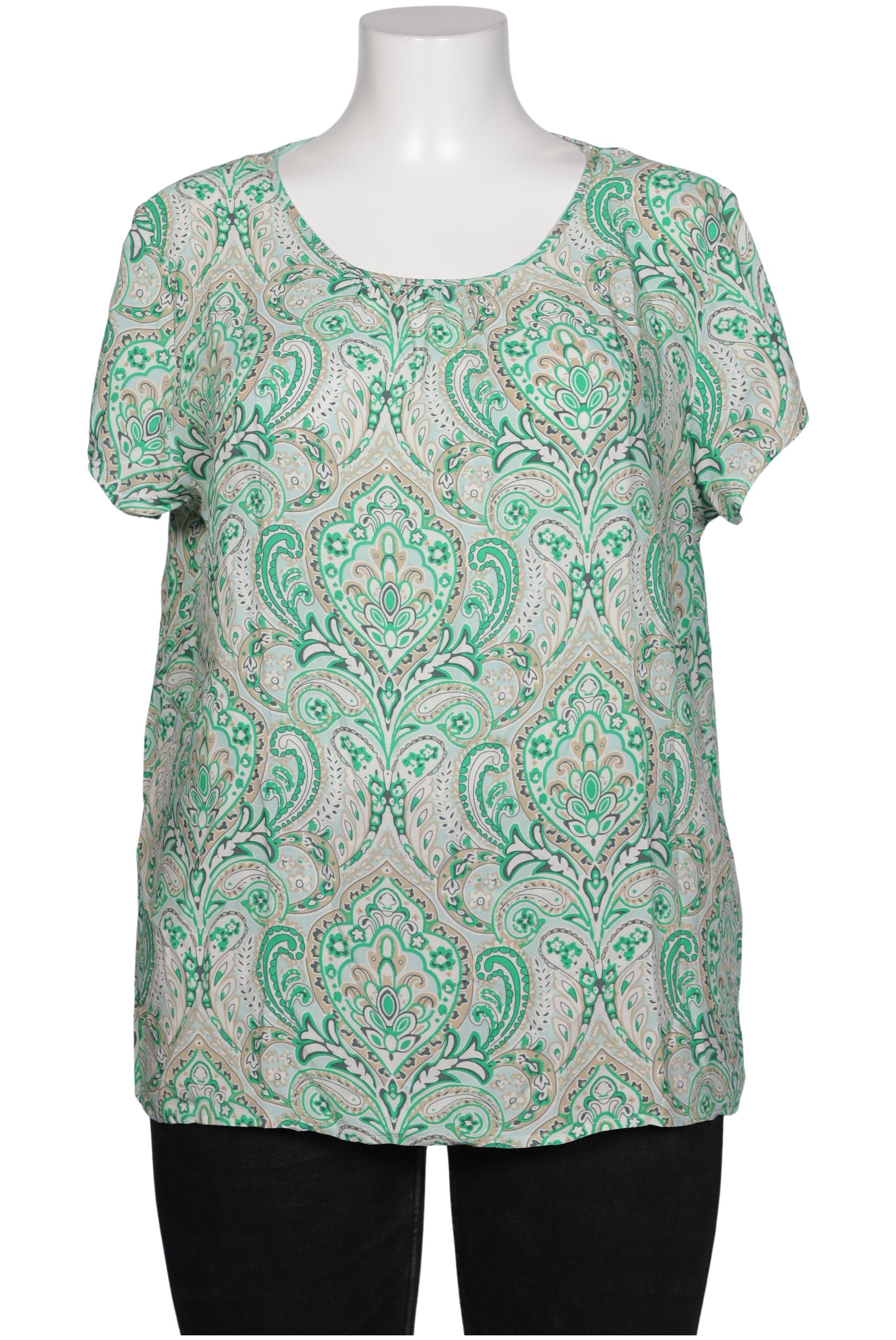 

soyaconcept Damen Bluse, grün, Gr. 44
