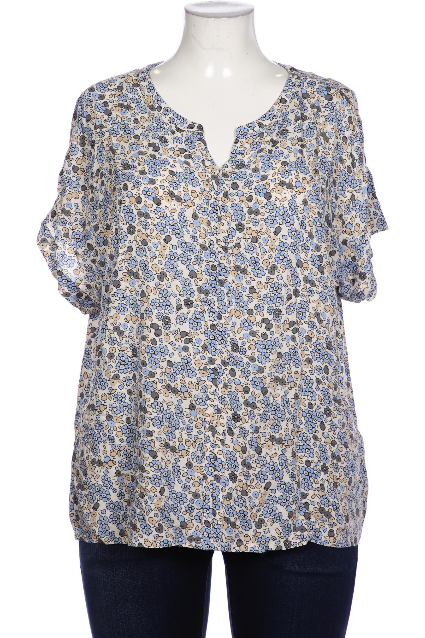 

soyaconcept Damen Bluse, blau, Gr. 44
