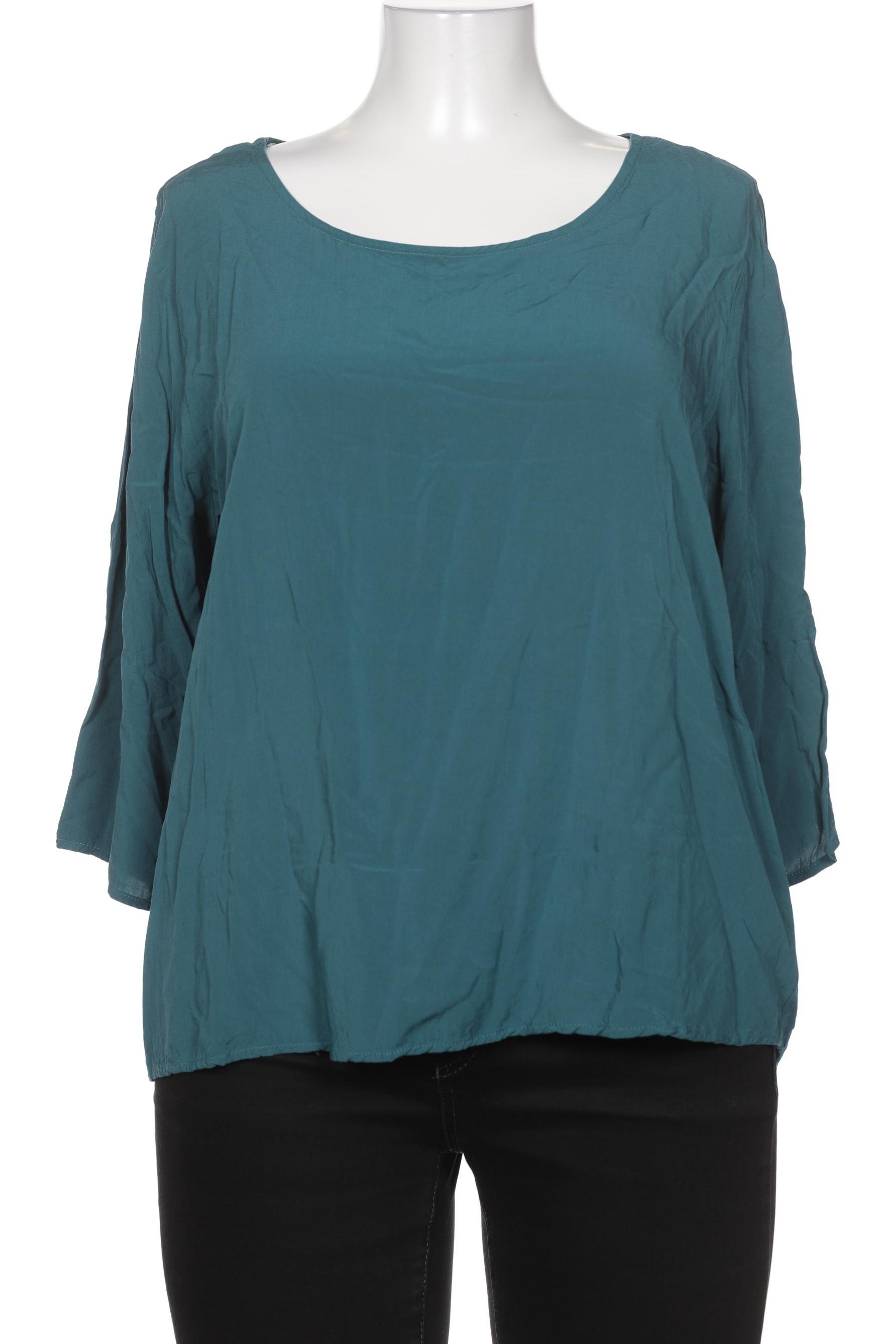 

soyaconcept Damen Bluse, türkis, Gr. 44