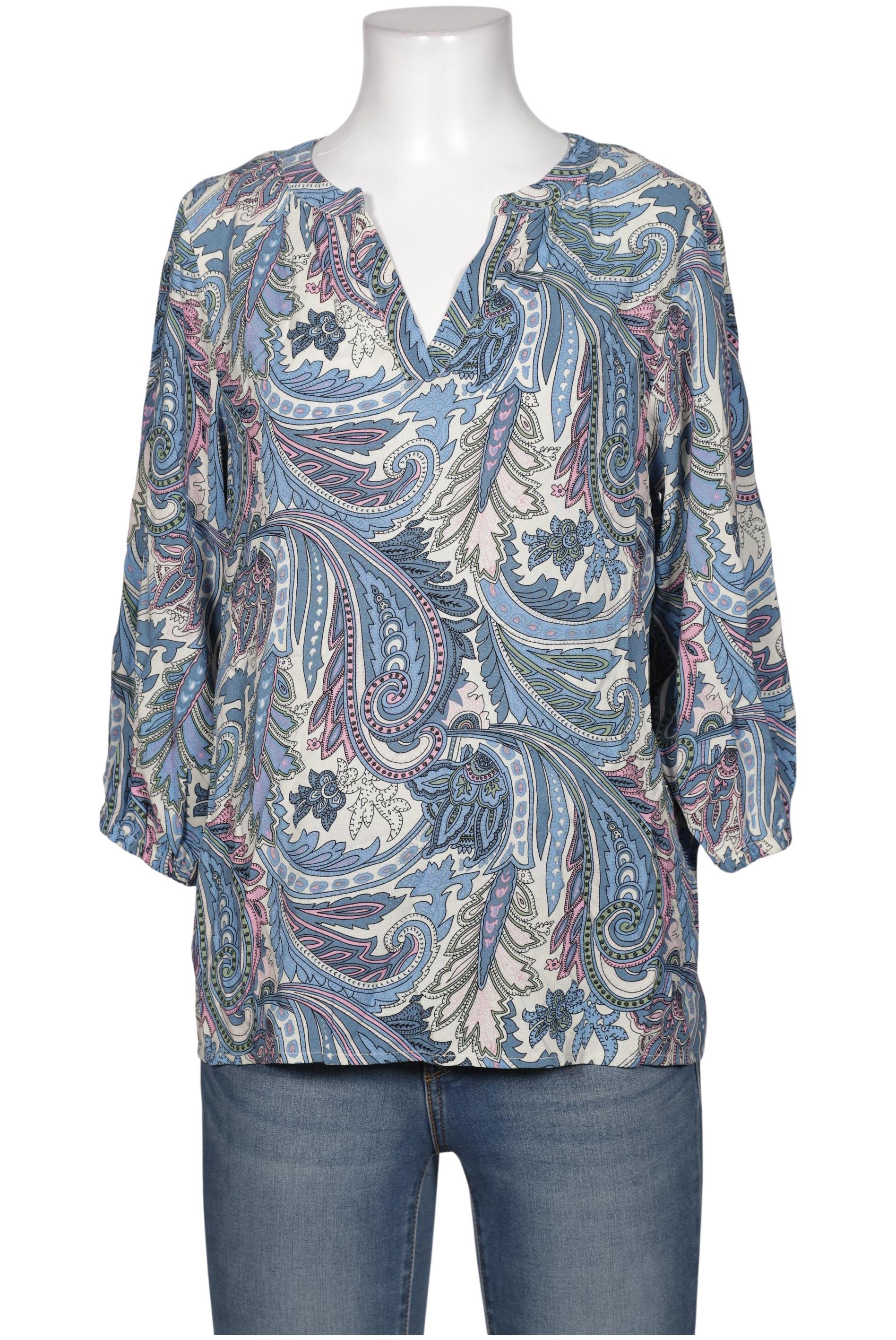 

soyaconcept Damen Bluse, blau, Gr. 36