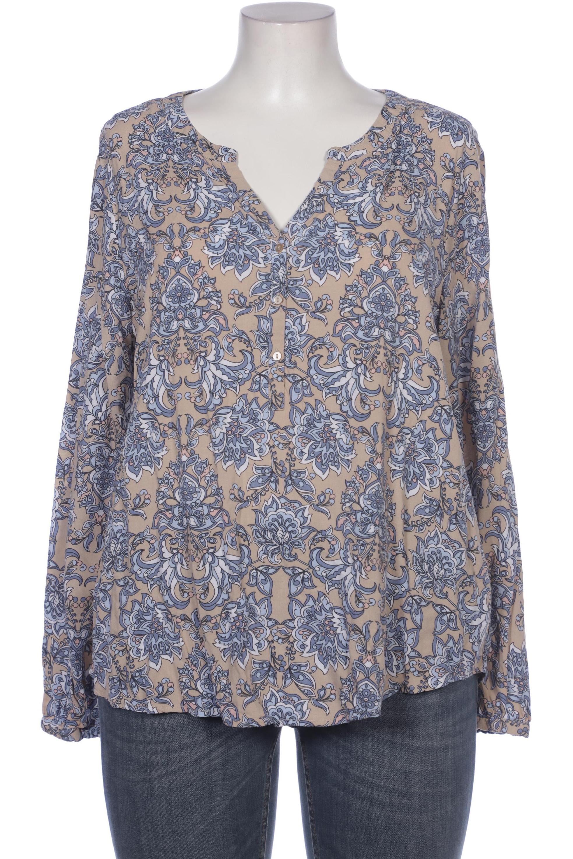 

soyaconcept Damen Bluse, beige, Gr. 44