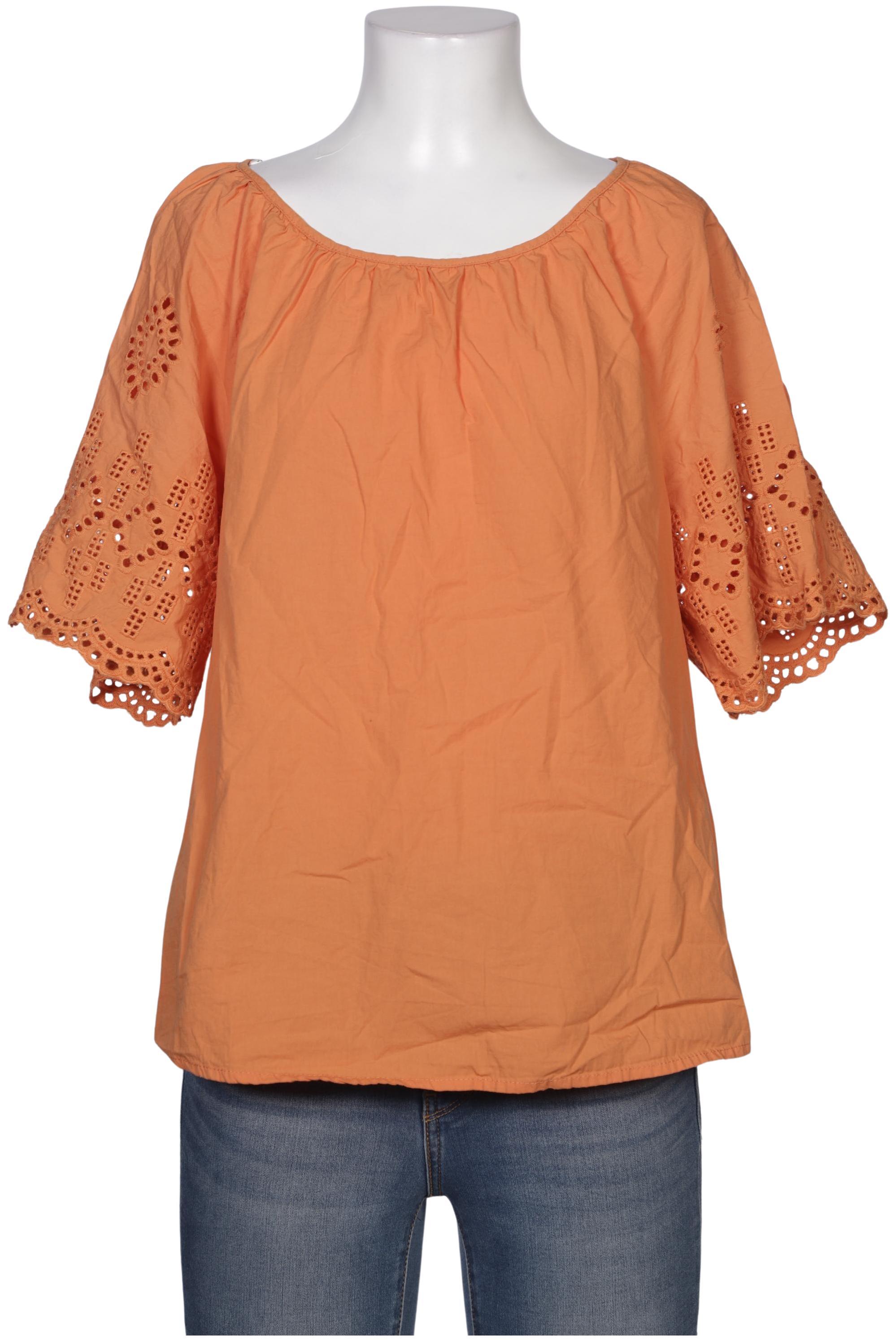 

soyaconcept Damen Bluse, orange, Gr. 38