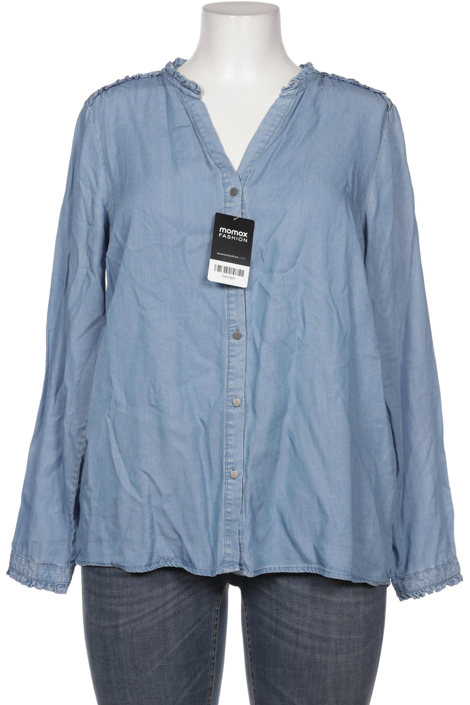 

soyaconcept Damen Bluse, blau, Gr. 42