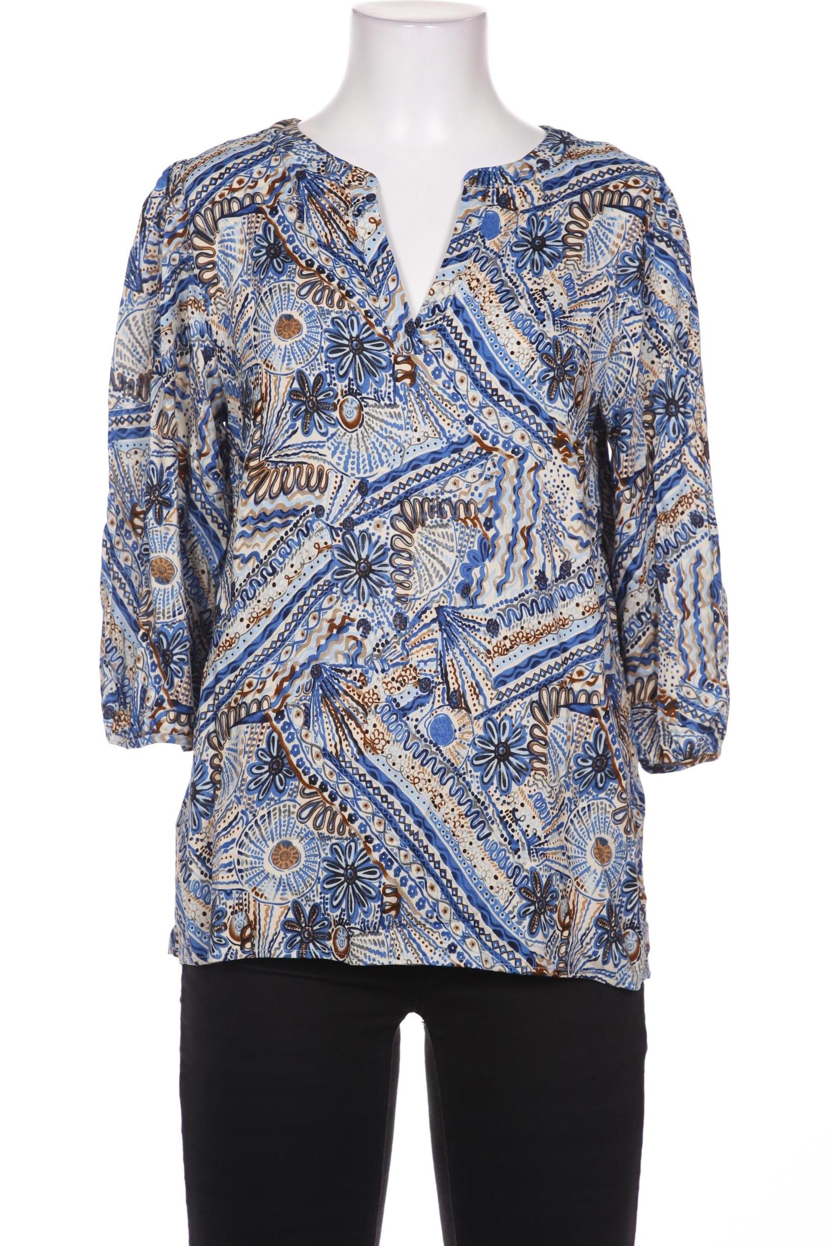 

soyaconcept Damen Bluse, blau, Gr. 36