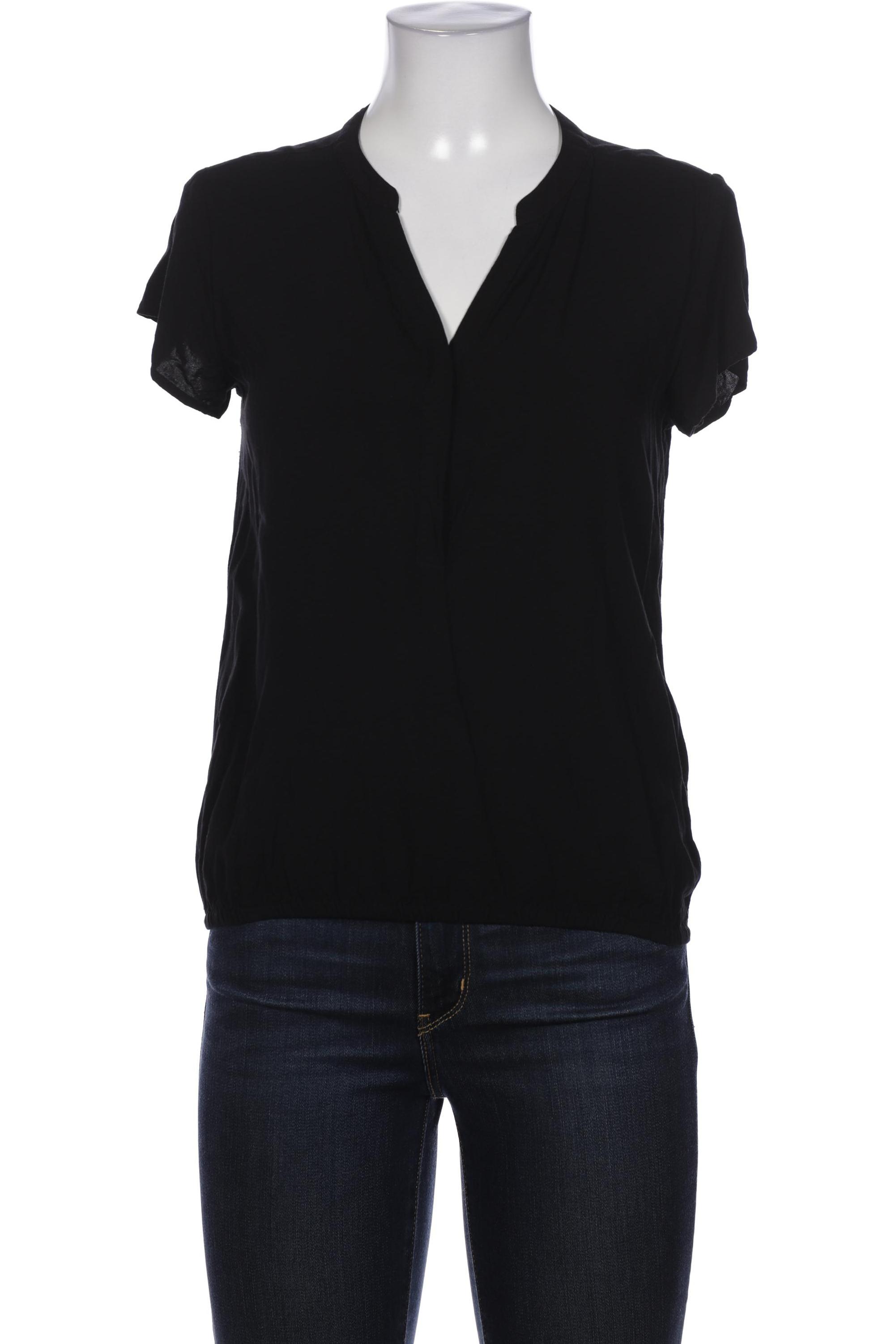 

soyaconcept Damen Bluse, schwarz, Gr. 38