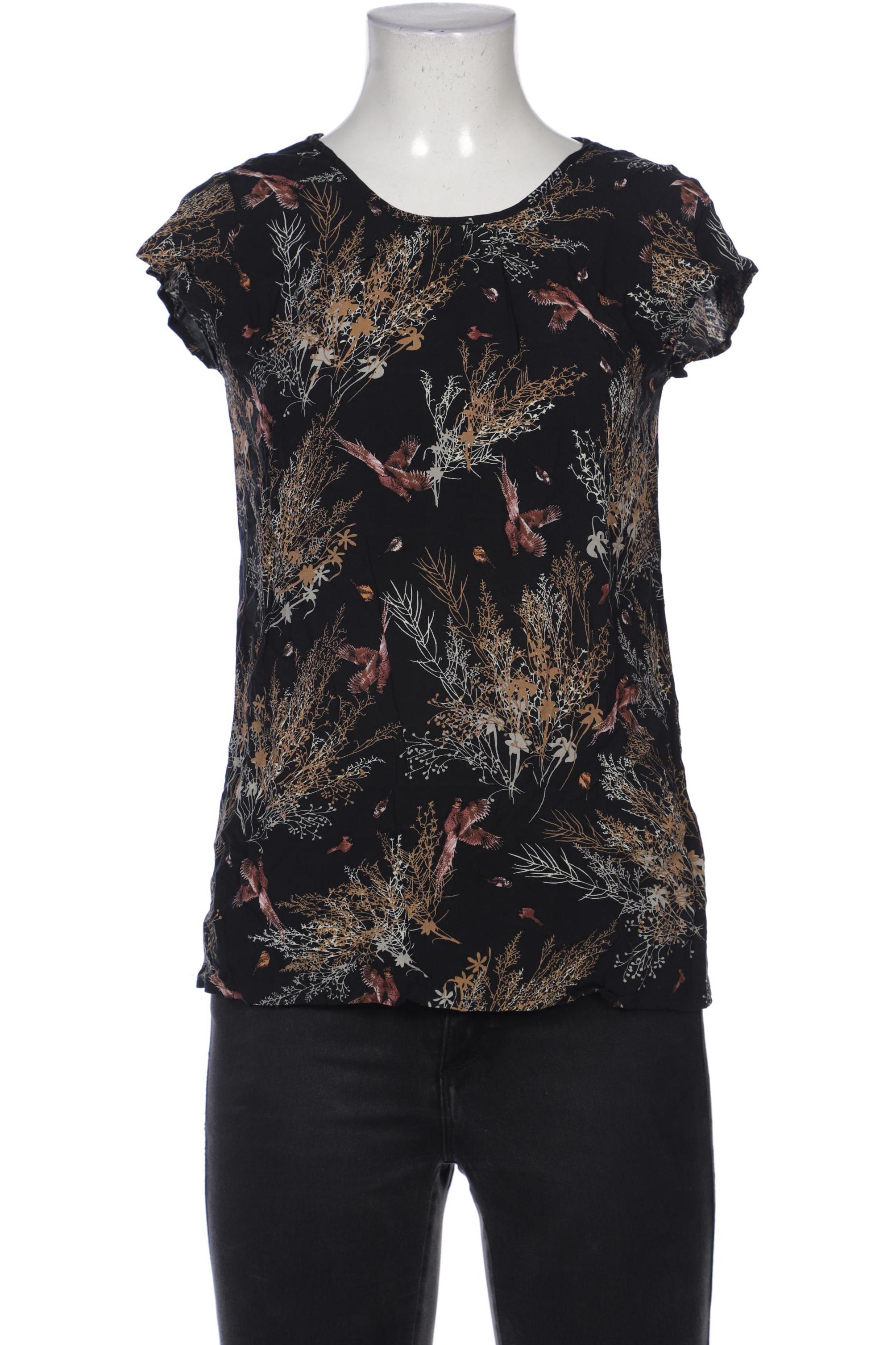 

soyaconcept Damen Bluse, schwarz, Gr. 34