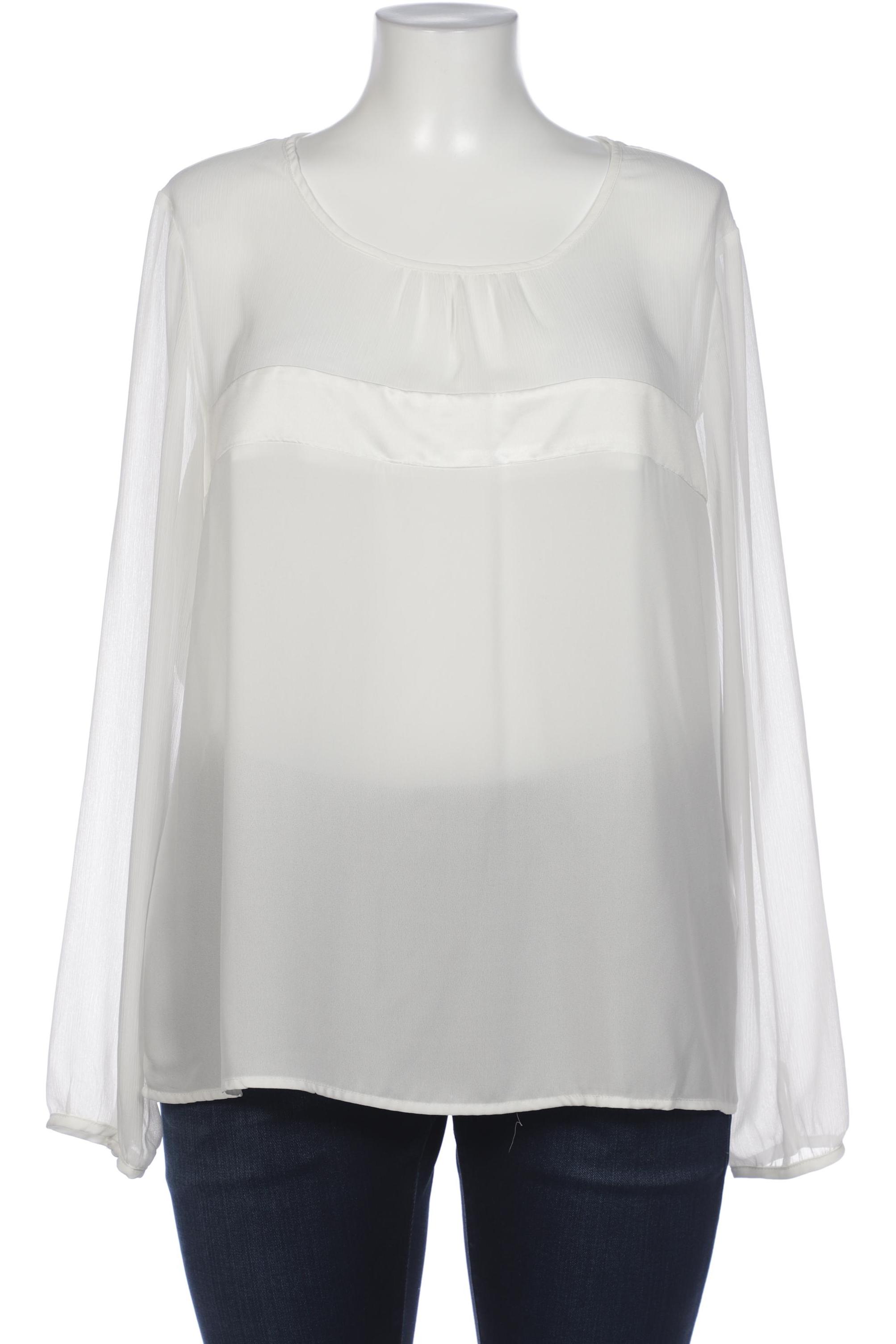 

soyaconcept Damen Bluse, weiß, Gr. 44