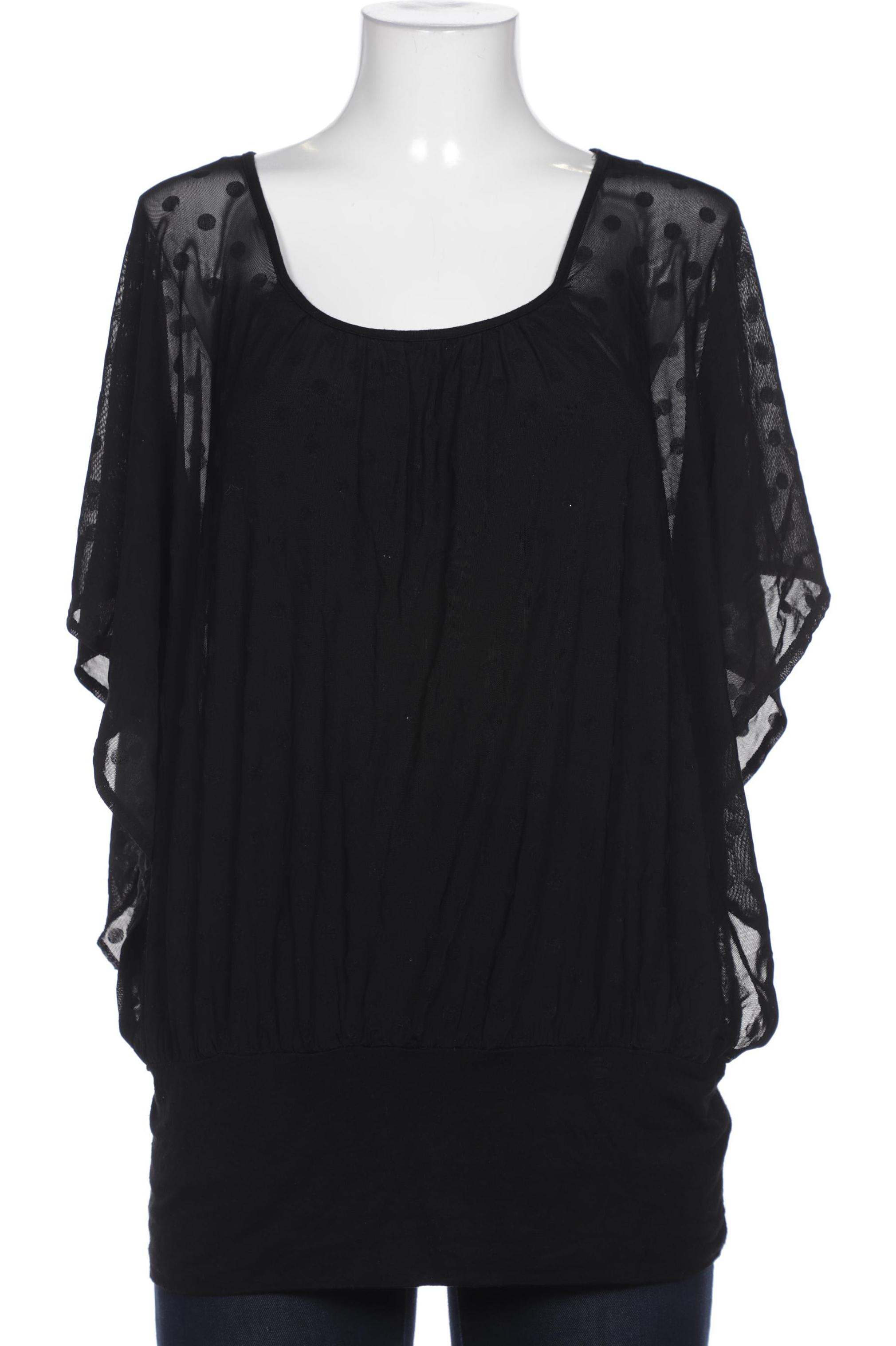 

soyaconcept Damen Bluse, schwarz