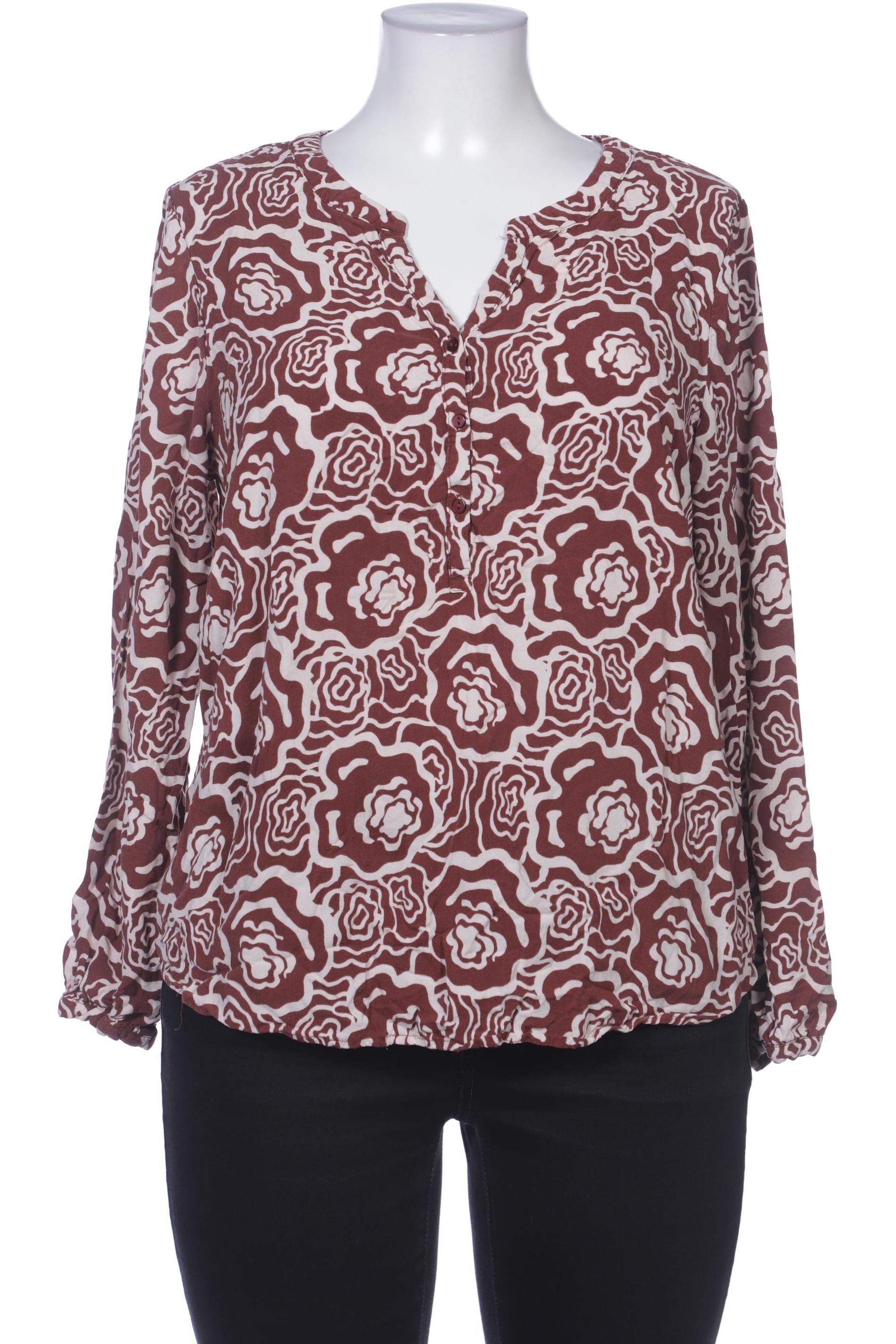 

soyaconcept Damen Bluse, bordeaux, Gr. 44