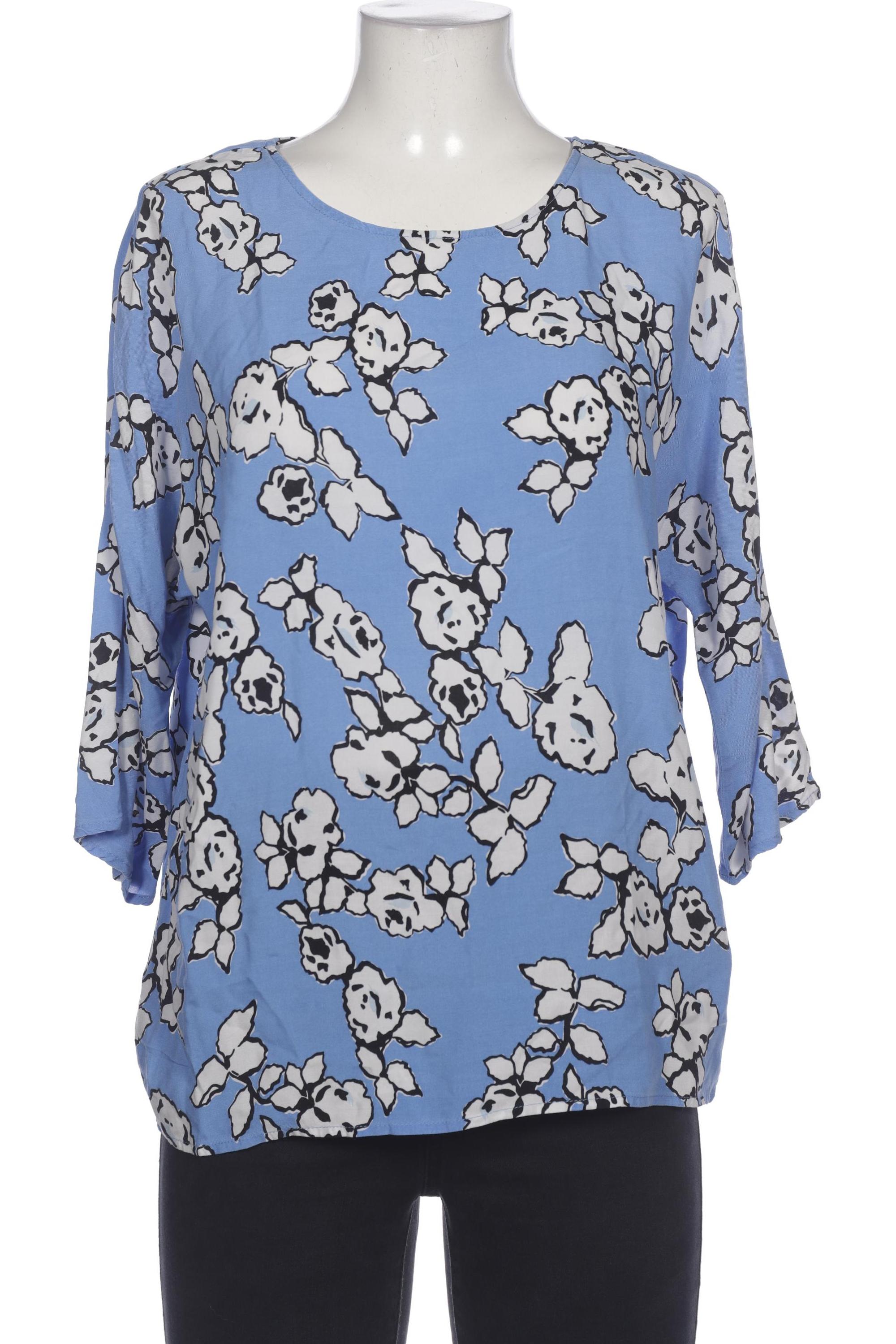 

soyaconcept Damen Bluse, blau, Gr. 38