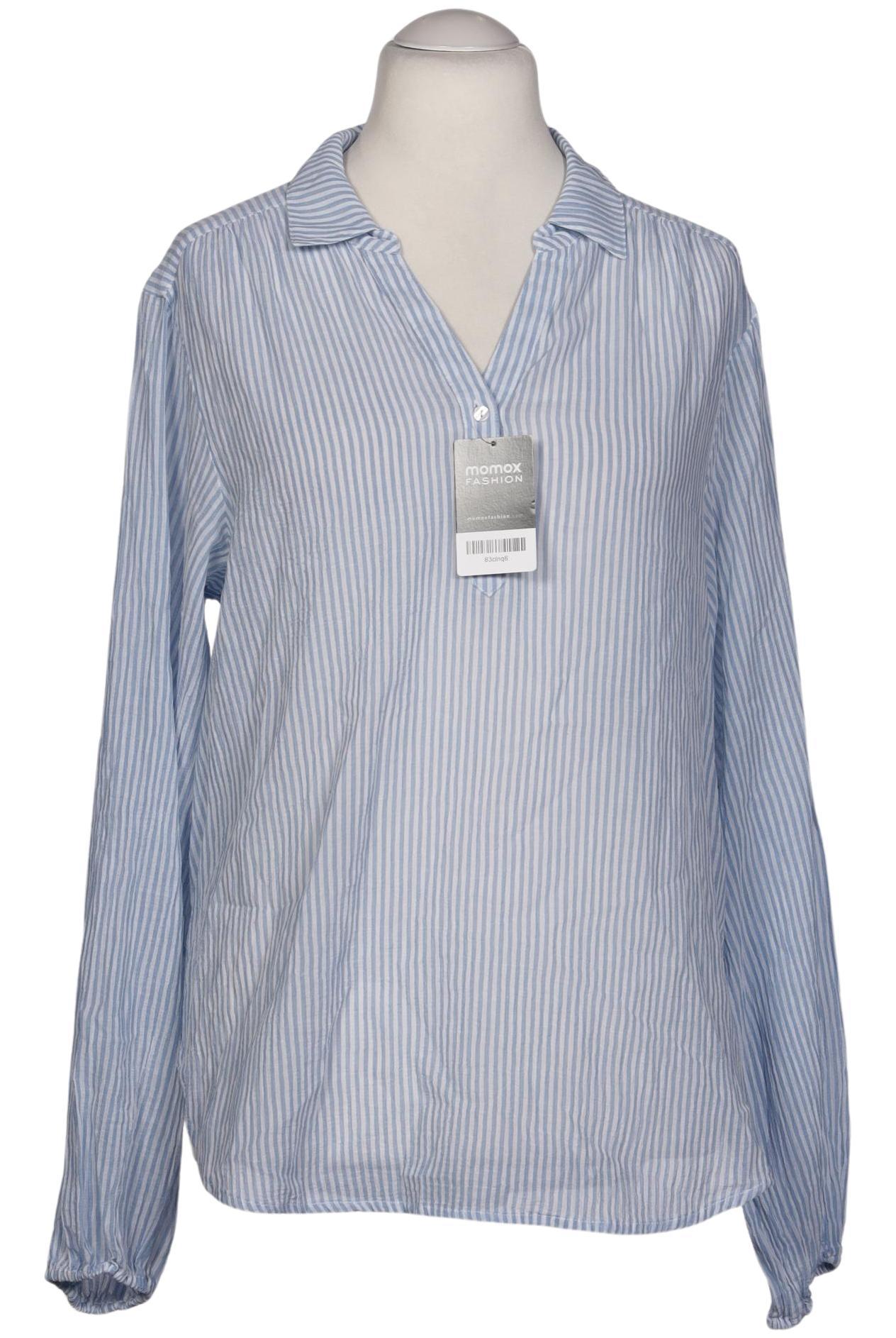 

soyaconcept Damen Bluse, hellblau, Gr. 38