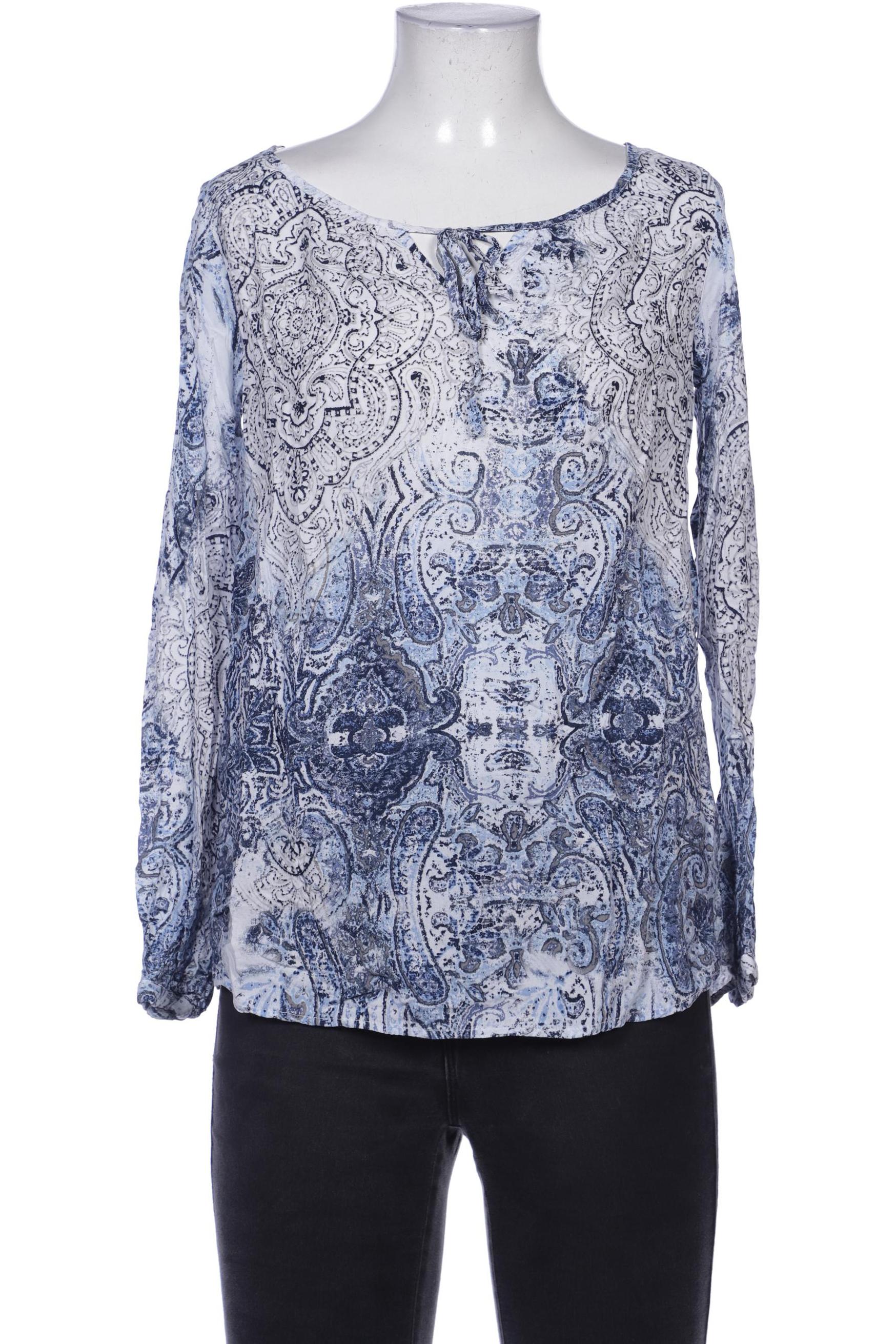 

soyaconcept Damen Bluse, blau, Gr. 34