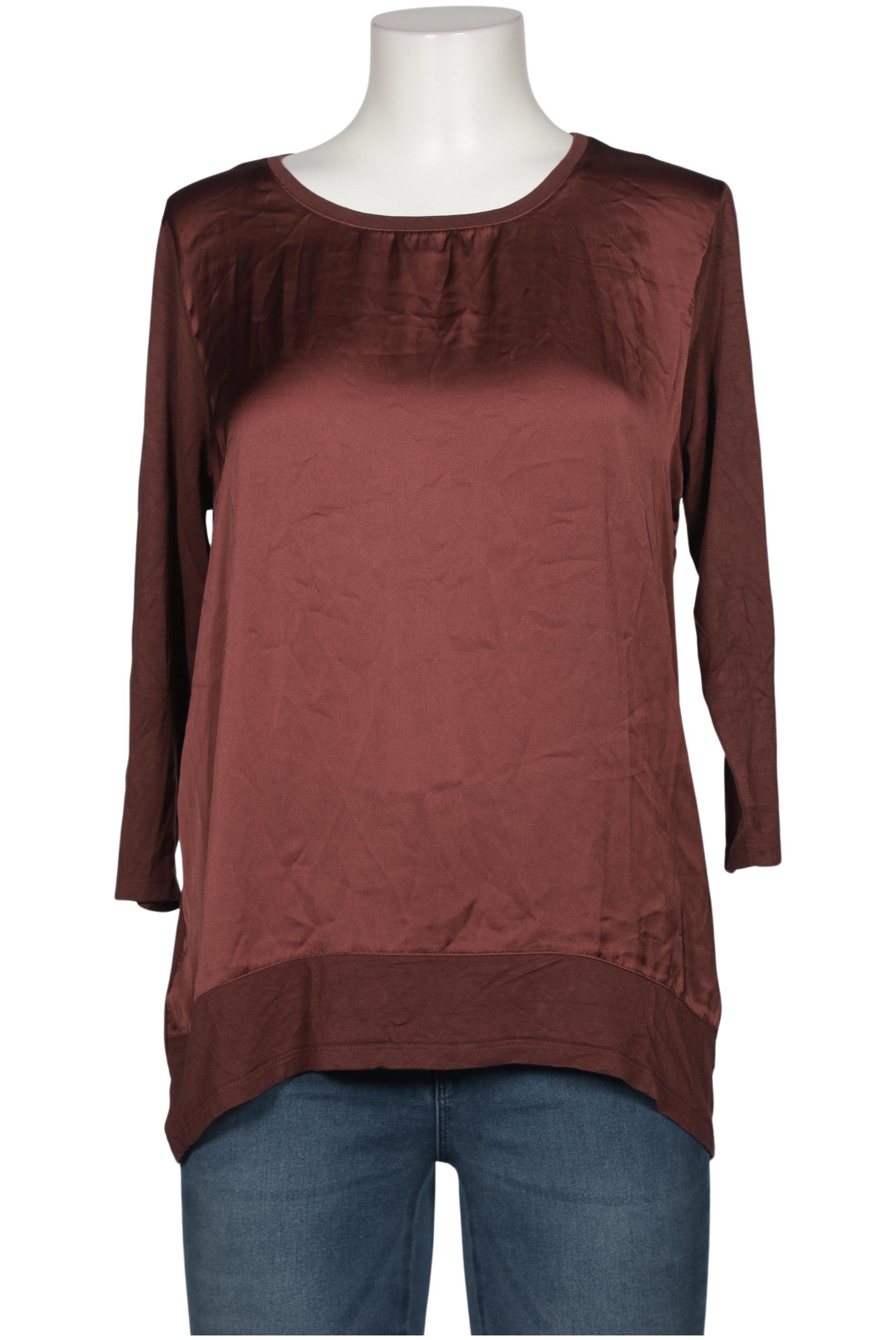 

soyaconcept Damen Bluse, bordeaux, Gr. 42