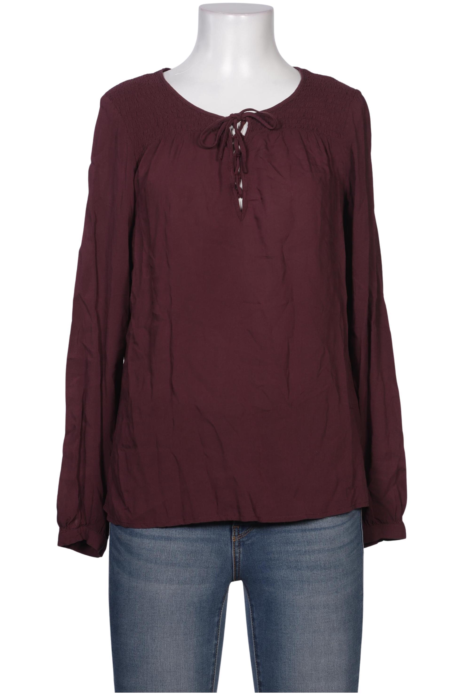 

soyaconcept Damen Bluse, bordeaux, Gr. 38