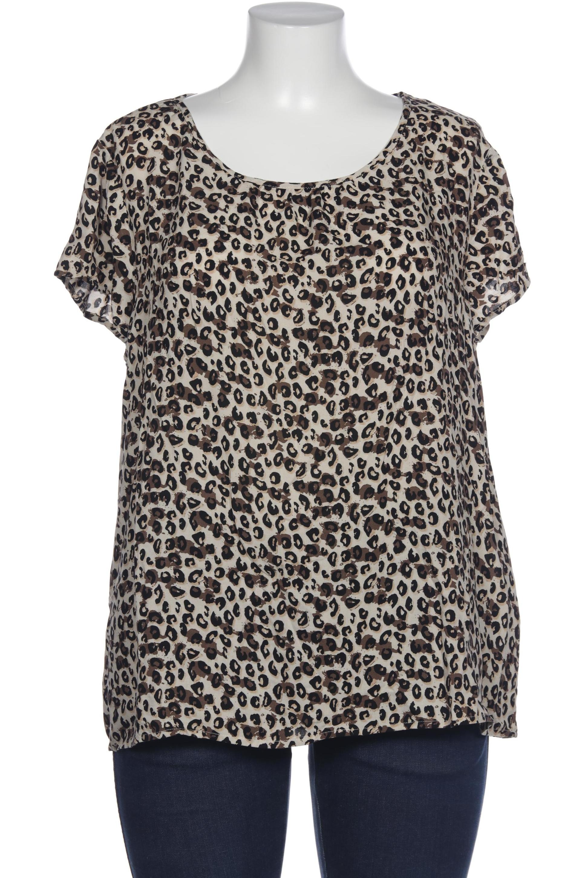 

soyaconcept Damen Bluse, beige, Gr. 46