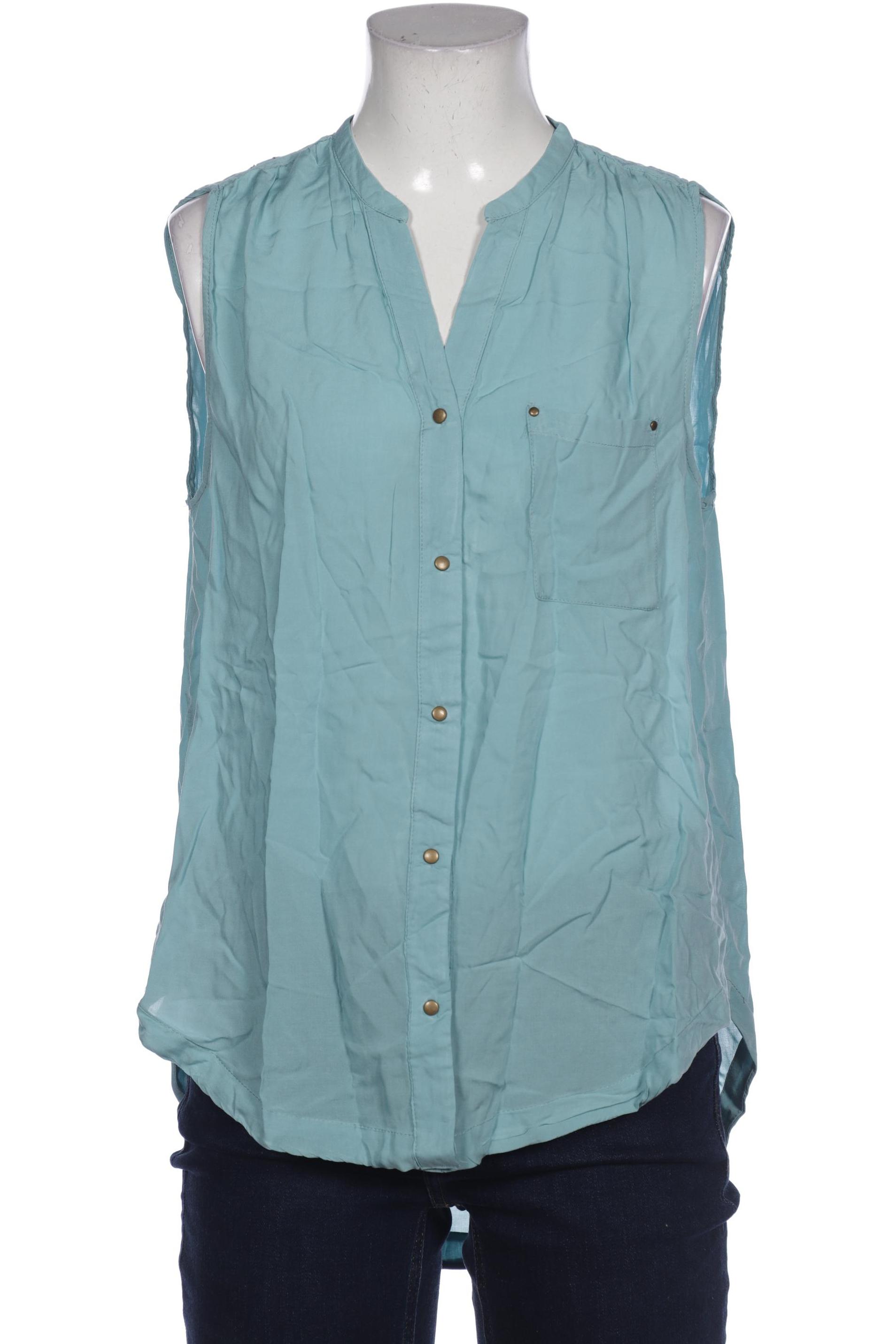 

soyaconcept Damen Bluse, blau, Gr. 38
