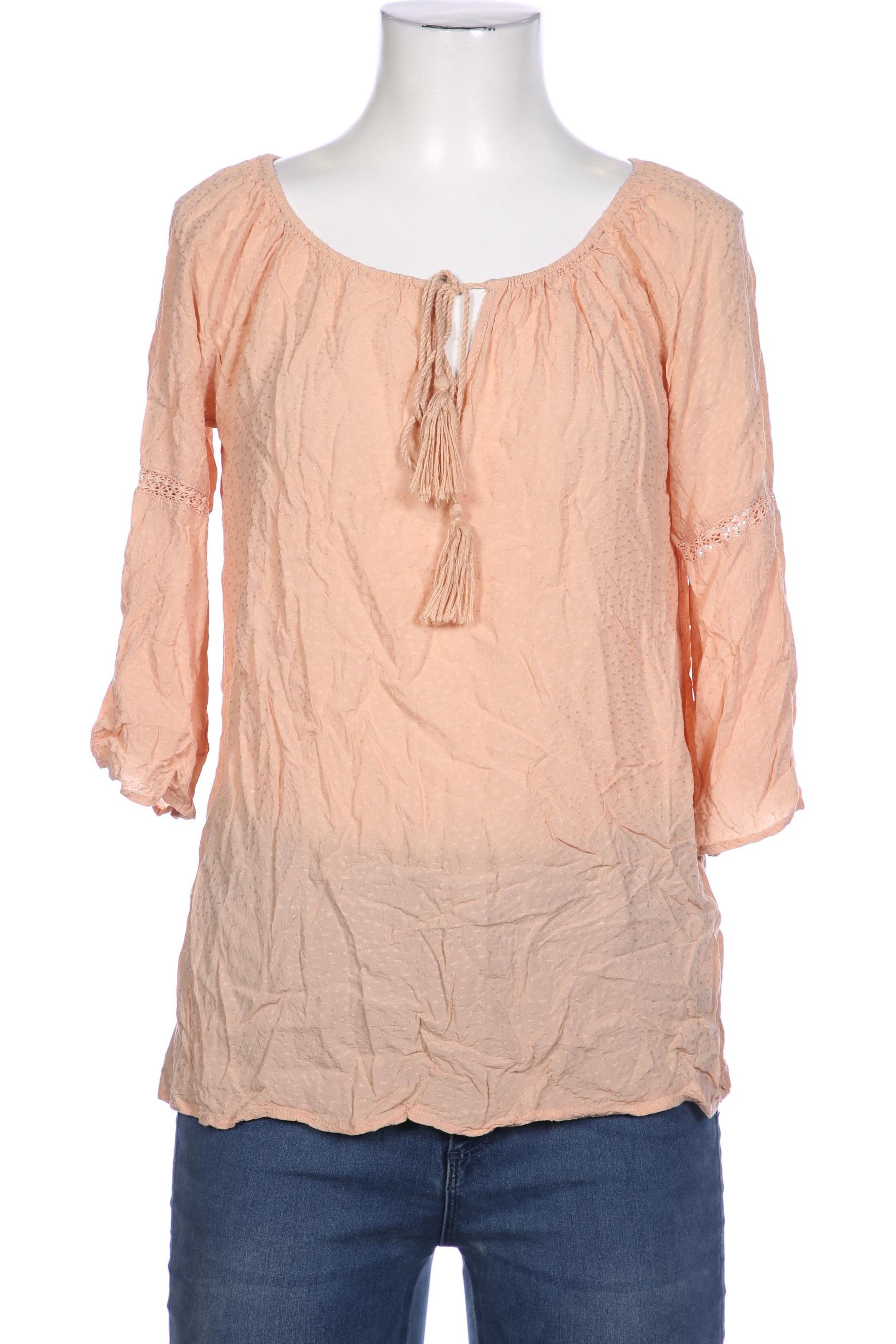 

soyaconcept Damen Bluse, beige, Gr. 34