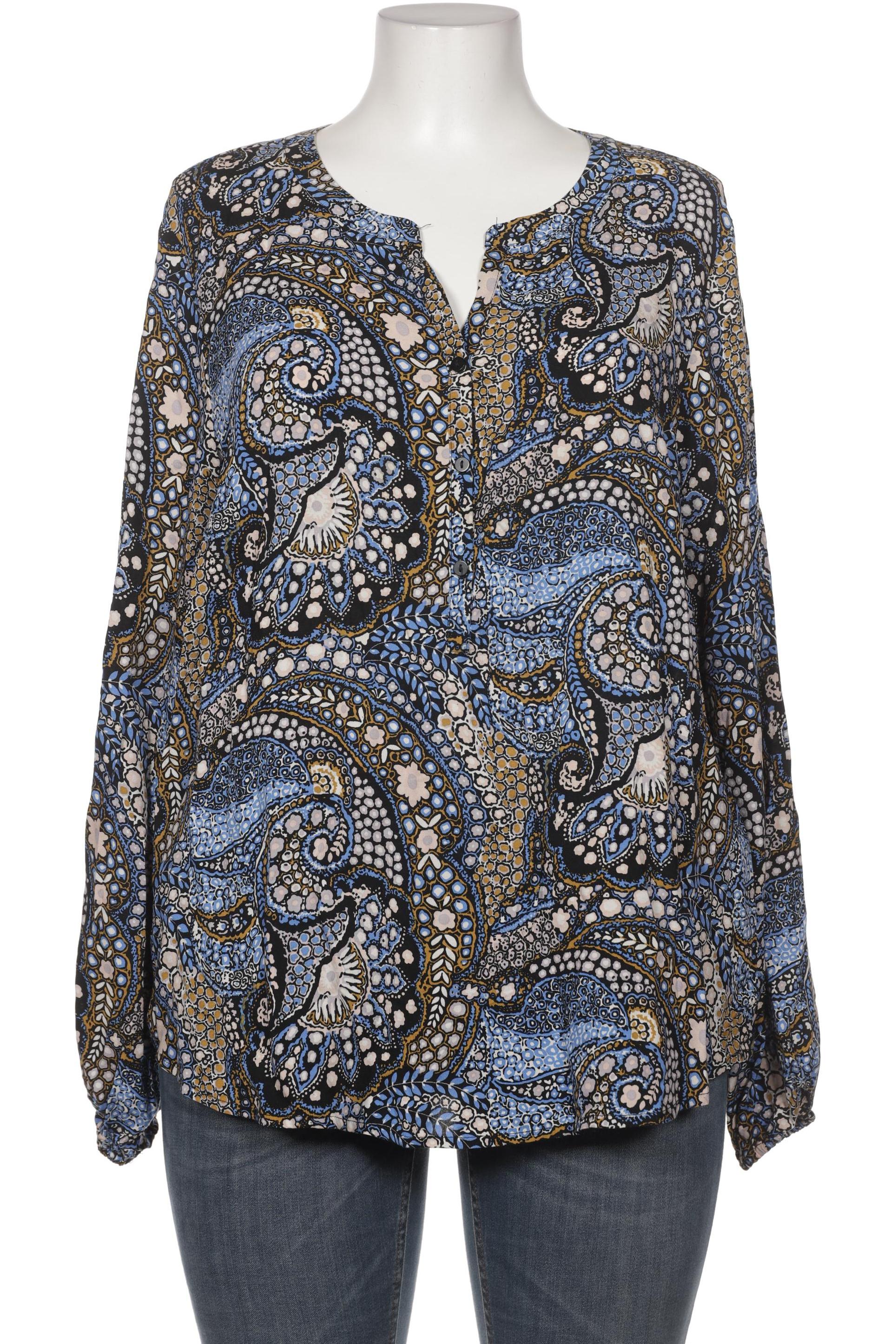 

soyaconcept Damen Bluse, blau, Gr. 44
