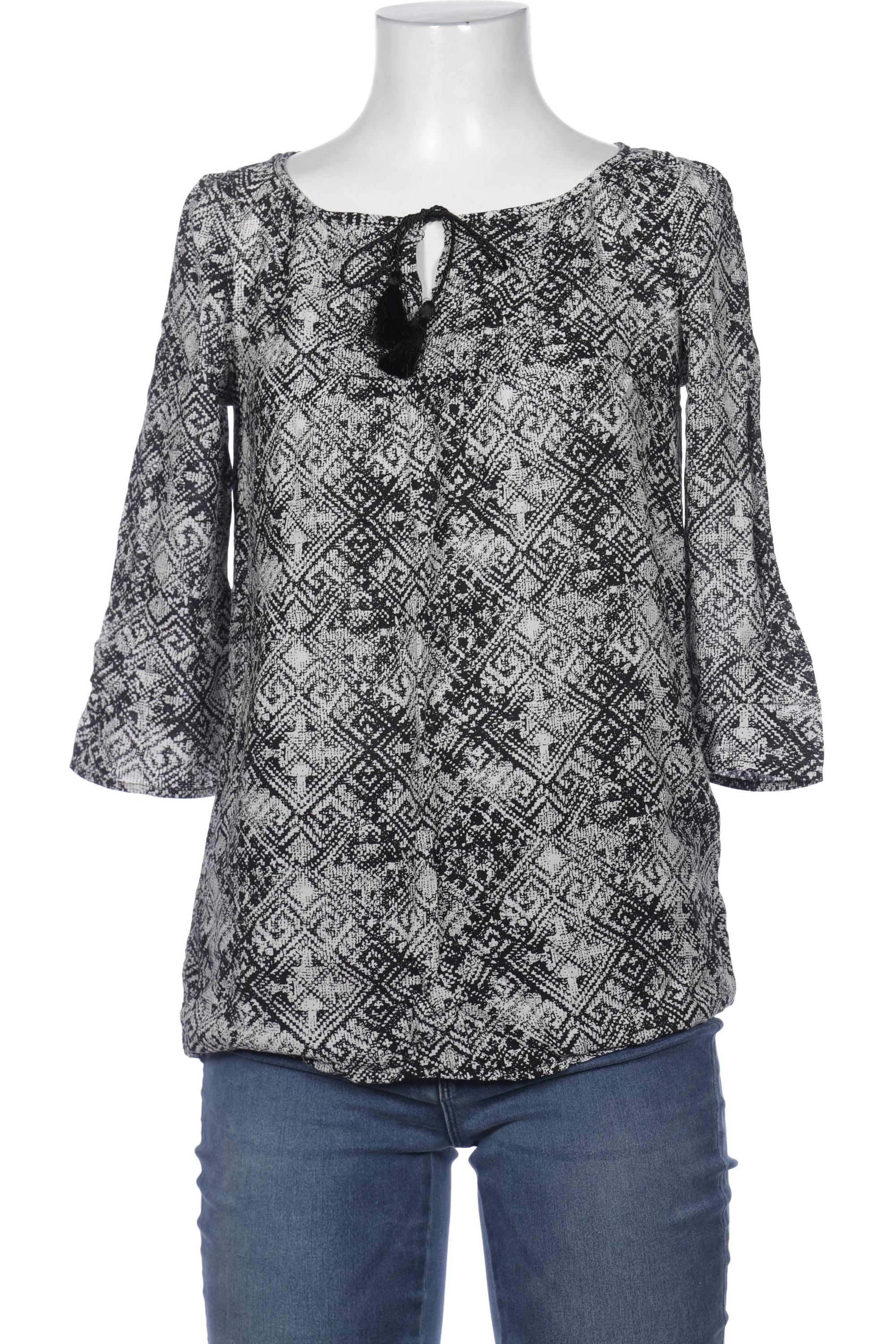 

soyaconcept Damen Bluse, schwarz