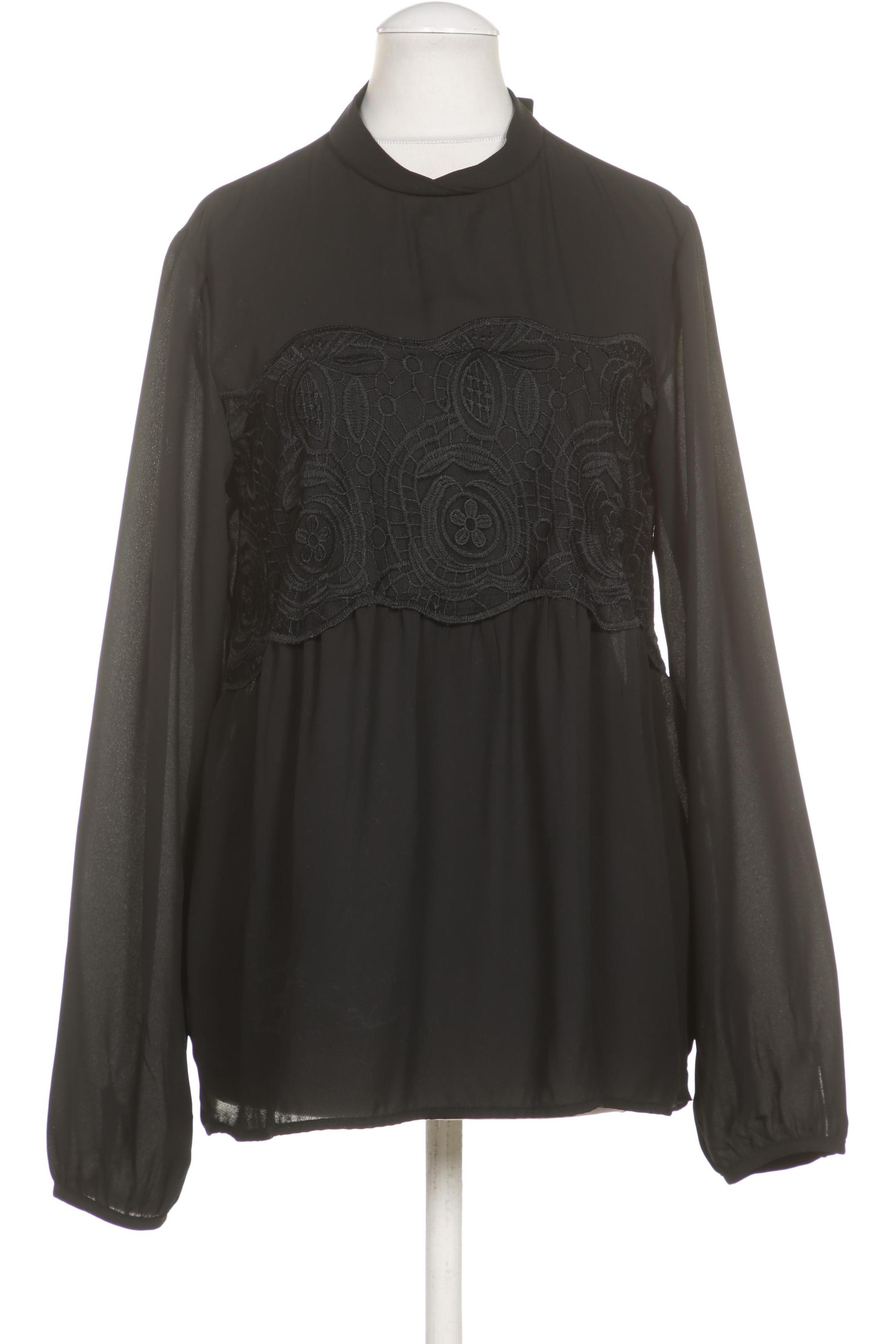 

soyaconcept Damen Bluse, schwarz, Gr. 36