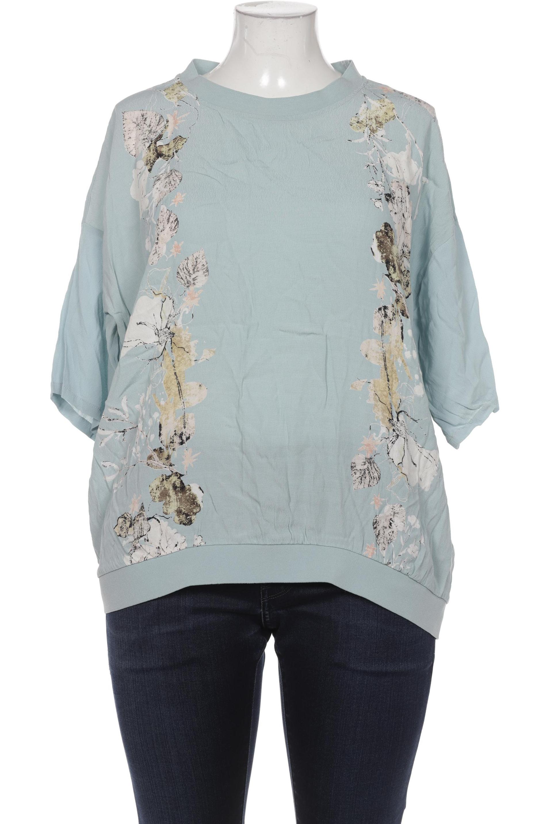 

soyaconcept Damen Bluse, hellblau, Gr. 46