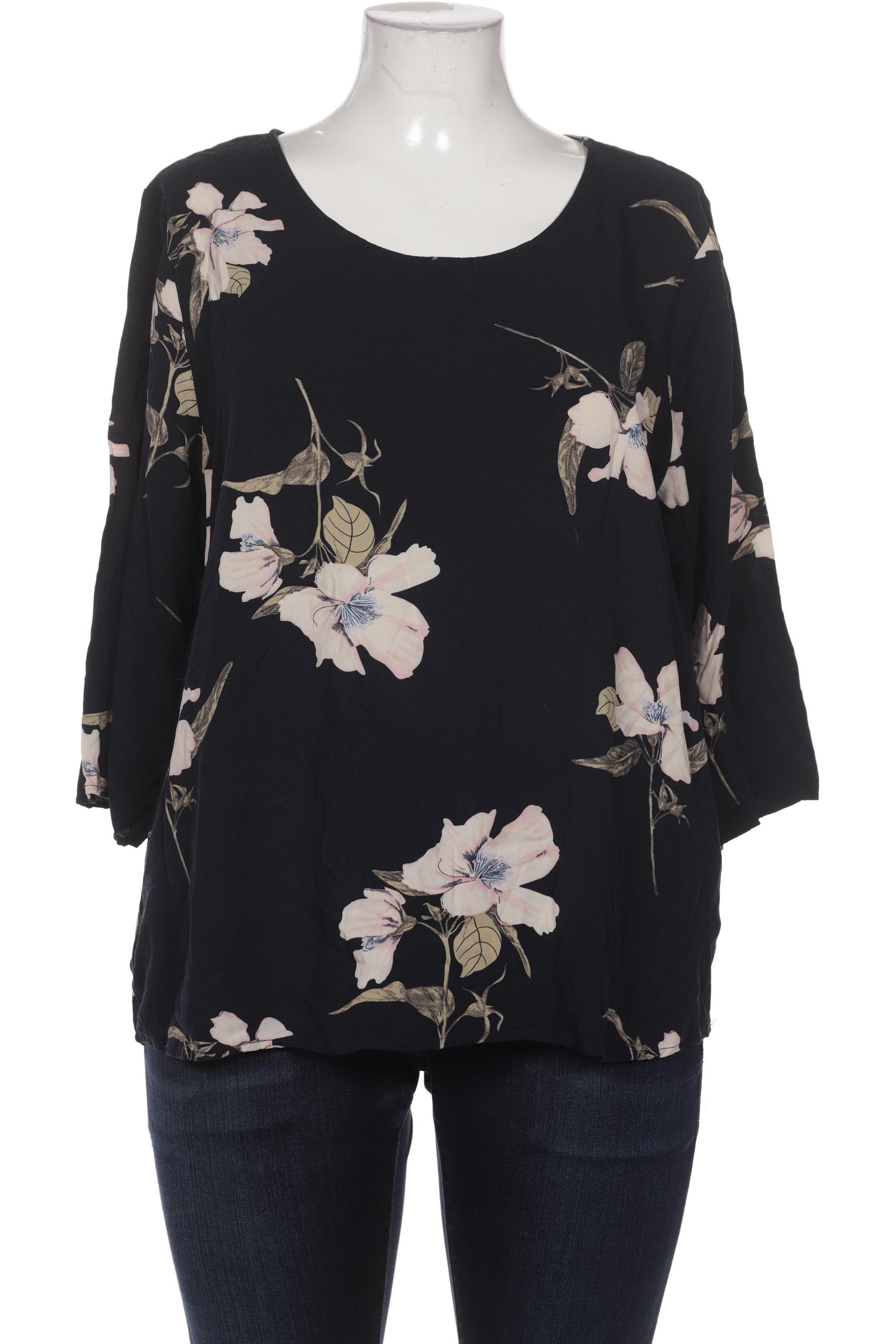 

soyaconcept Damen Bluse, marineblau, Gr. 44