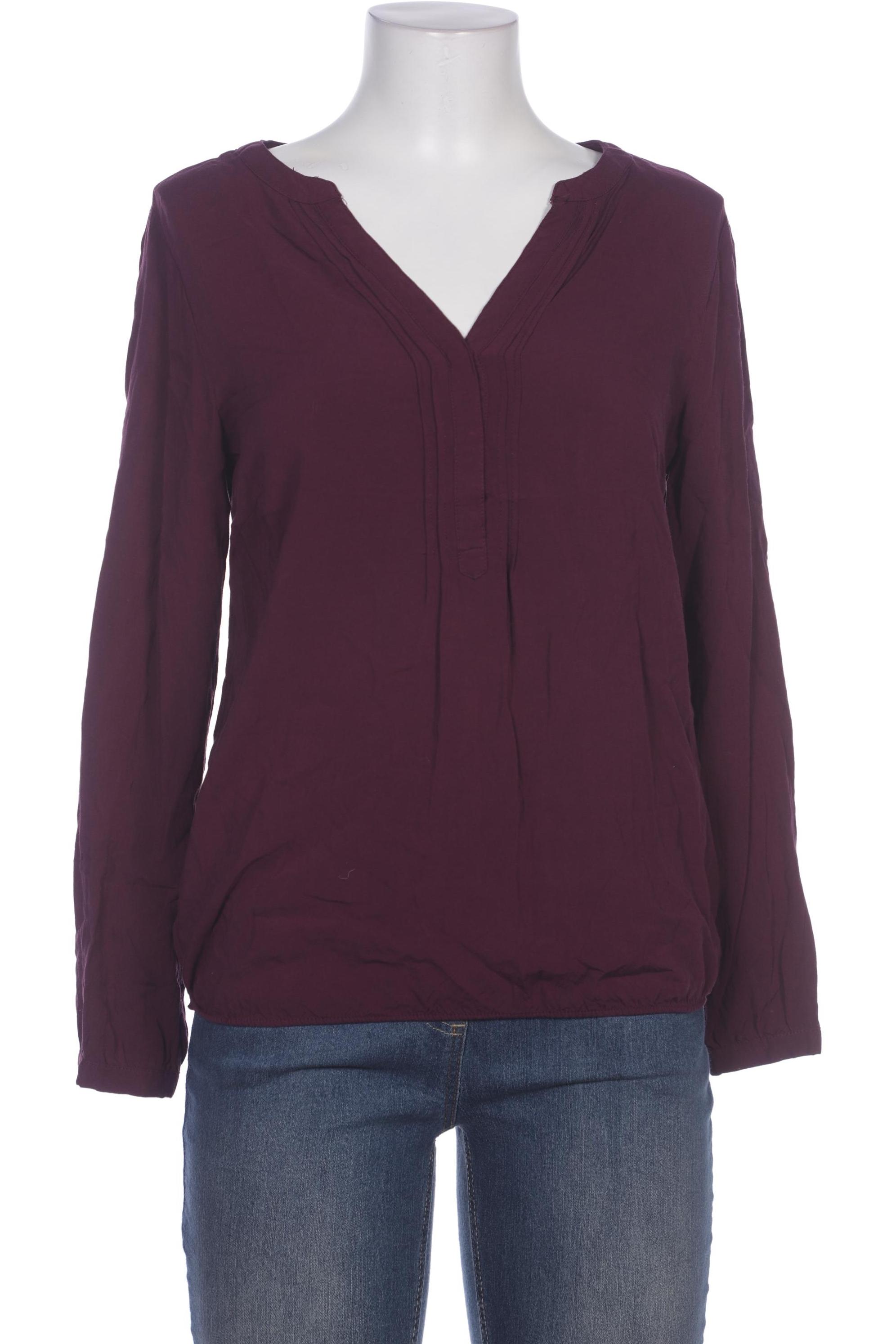 

soyaconcept Damen Bluse, bordeaux, Gr. 38