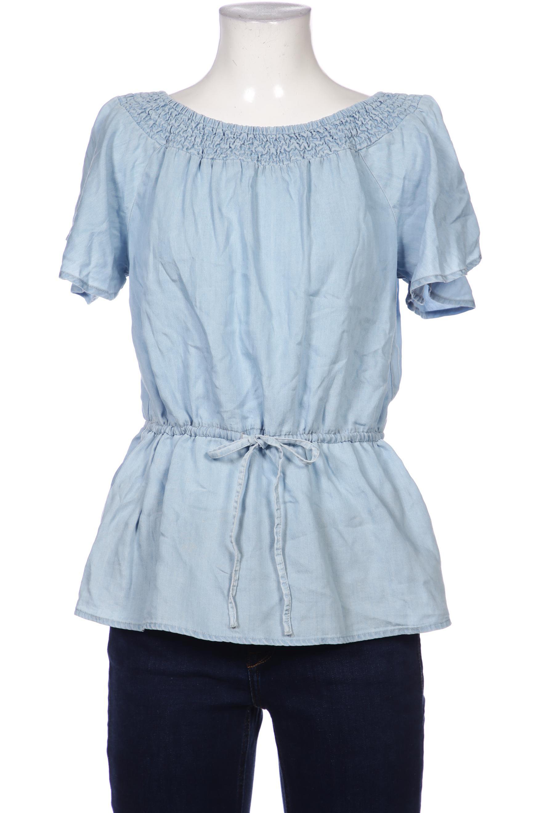 

soyaconcept Damen Bluse, hellblau, Gr. 36