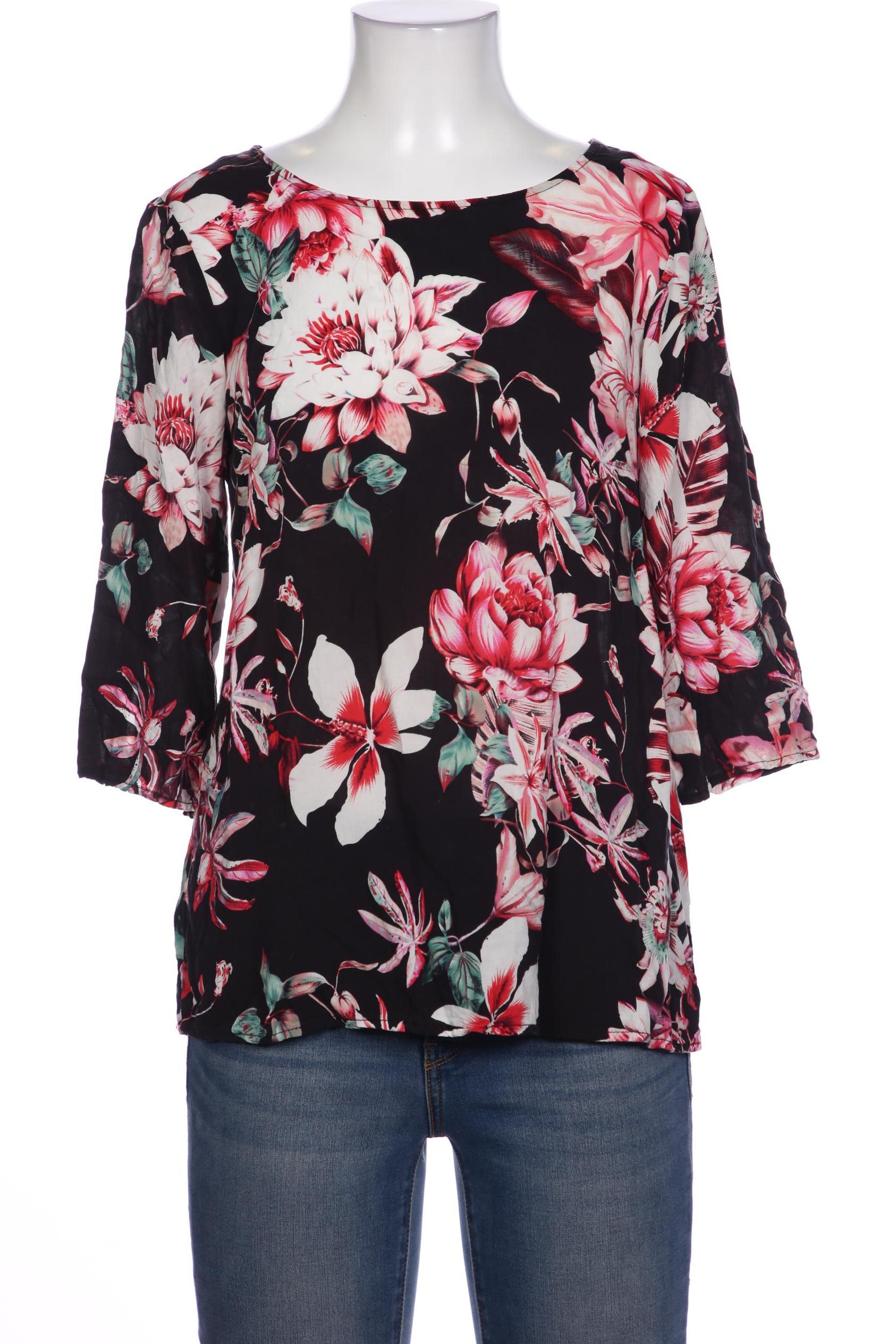 

soyaconcept Damen Bluse, schwarz, Gr. 36