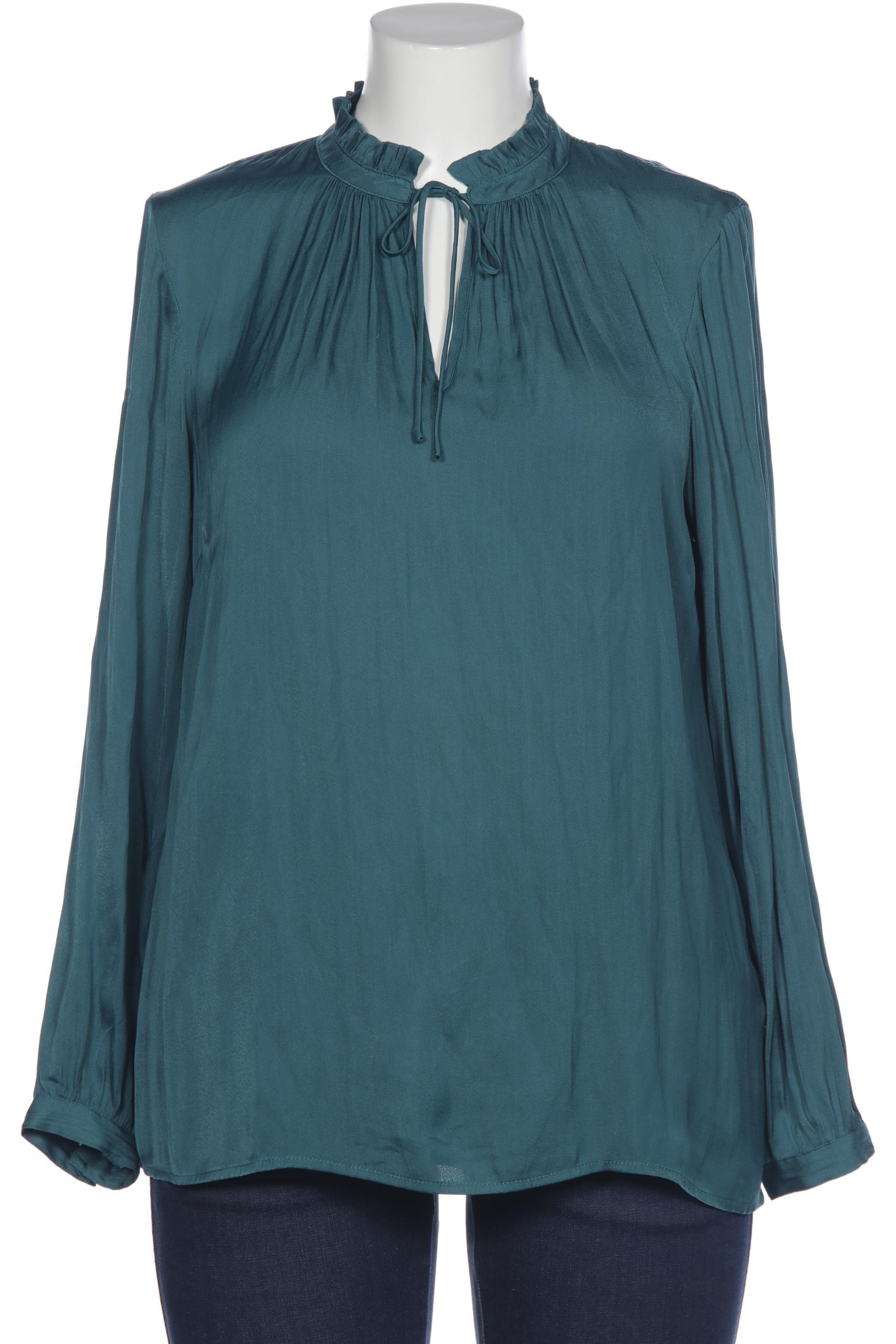 

soyaconcept Damen Bluse, türkis, Gr. 42