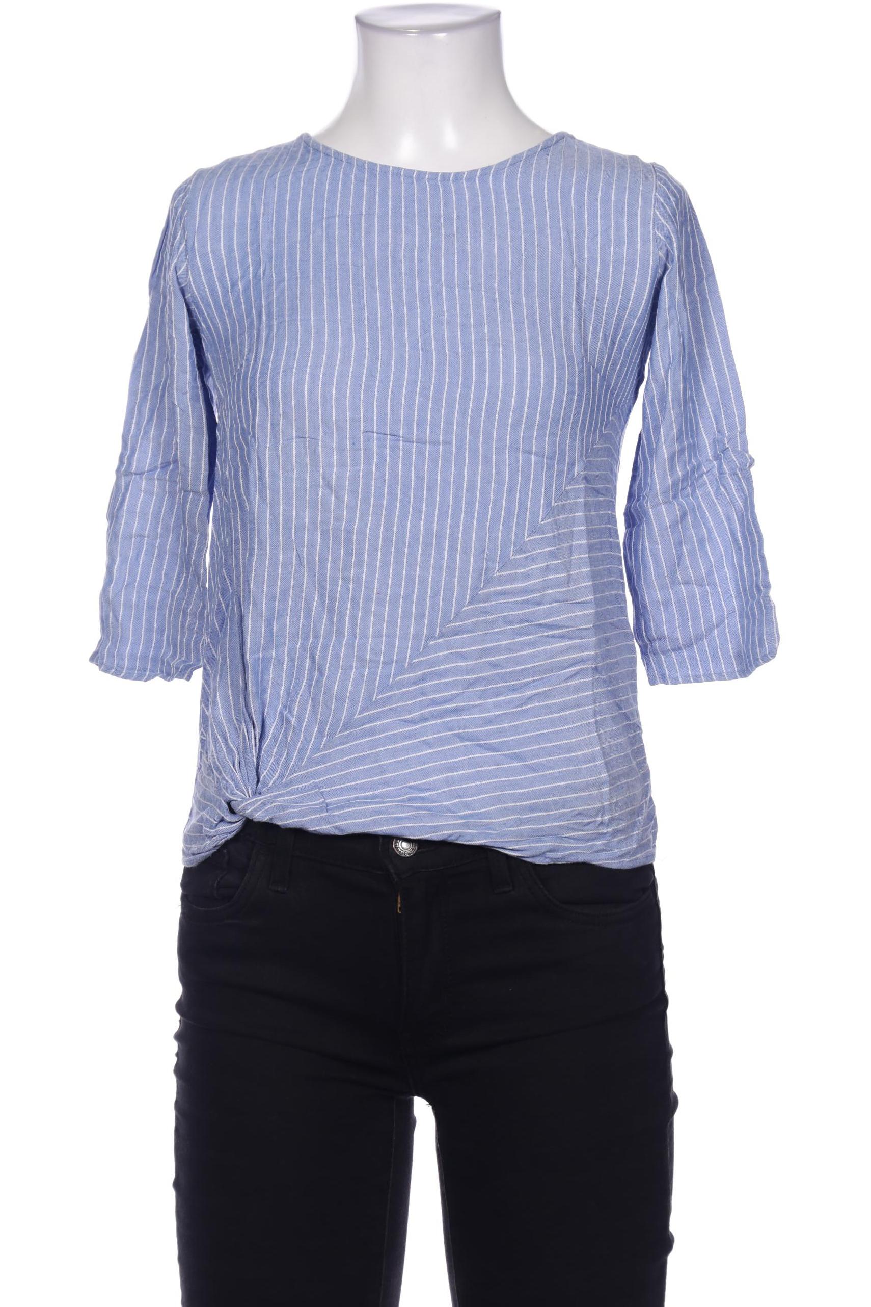 

soyaconcept Damen Bluse, hellblau, Gr. 34