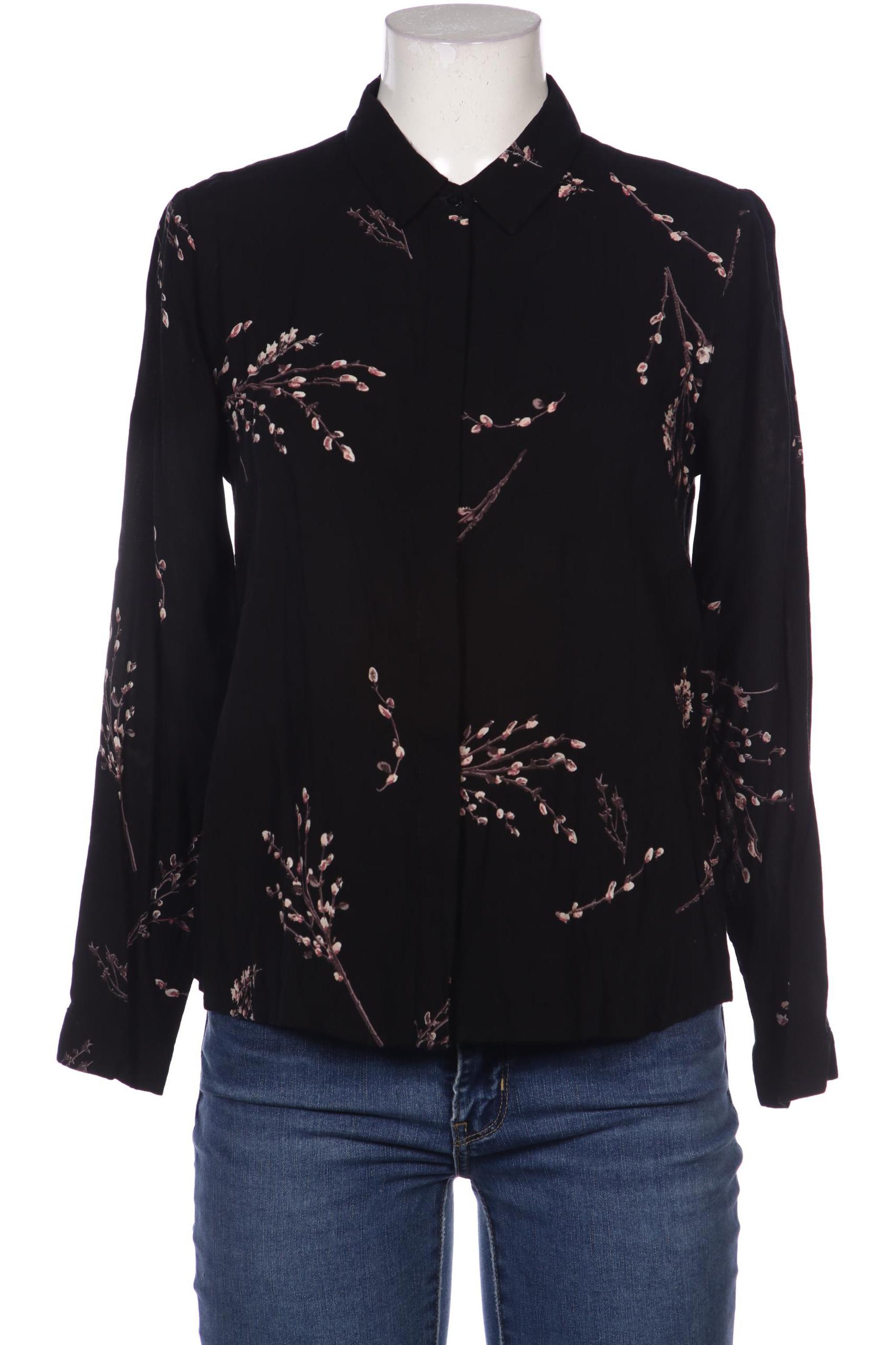 

soyaconcept Damen Bluse, schwarz, Gr. 38