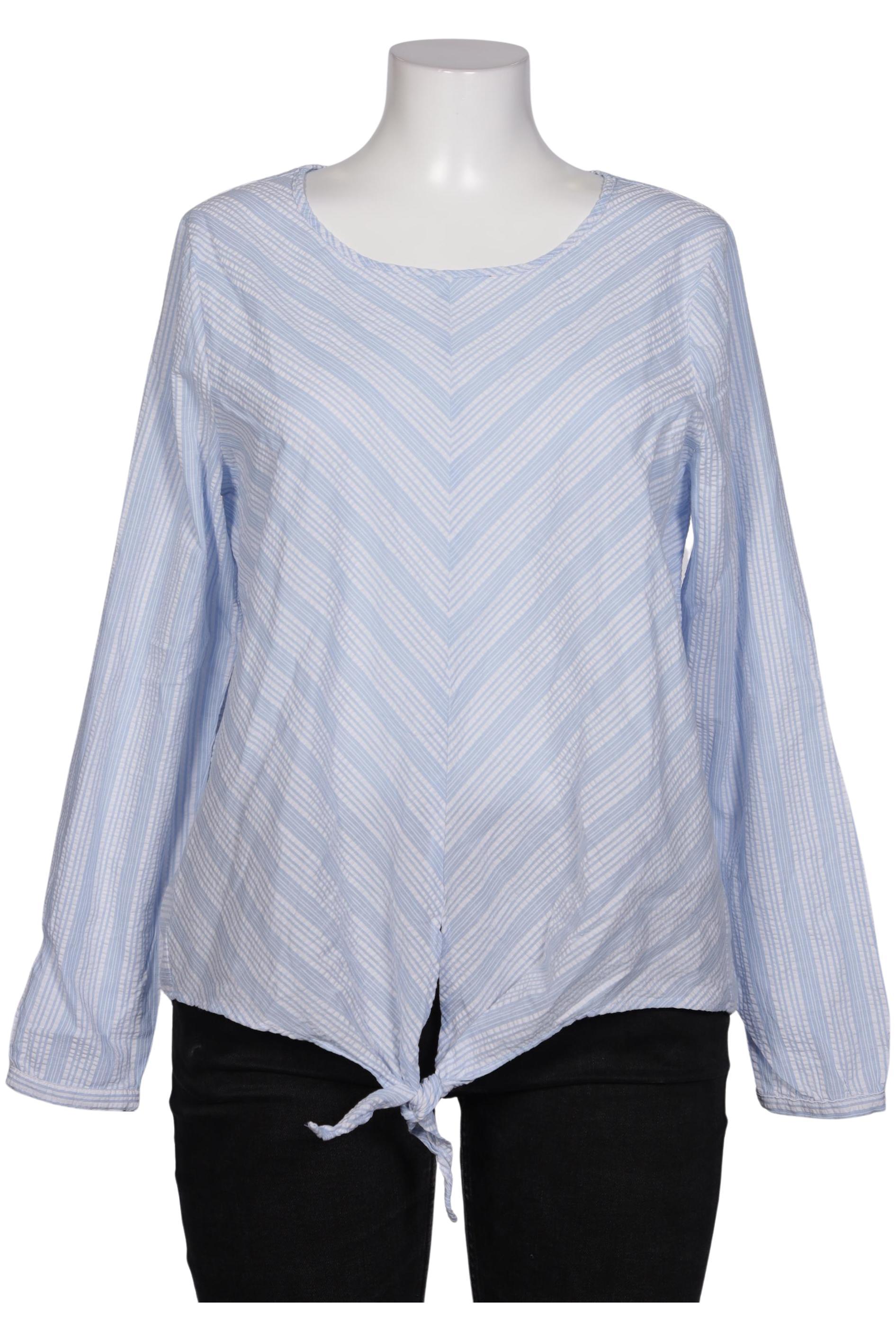 

soyaconcept Damen Bluse, hellblau, Gr. 44