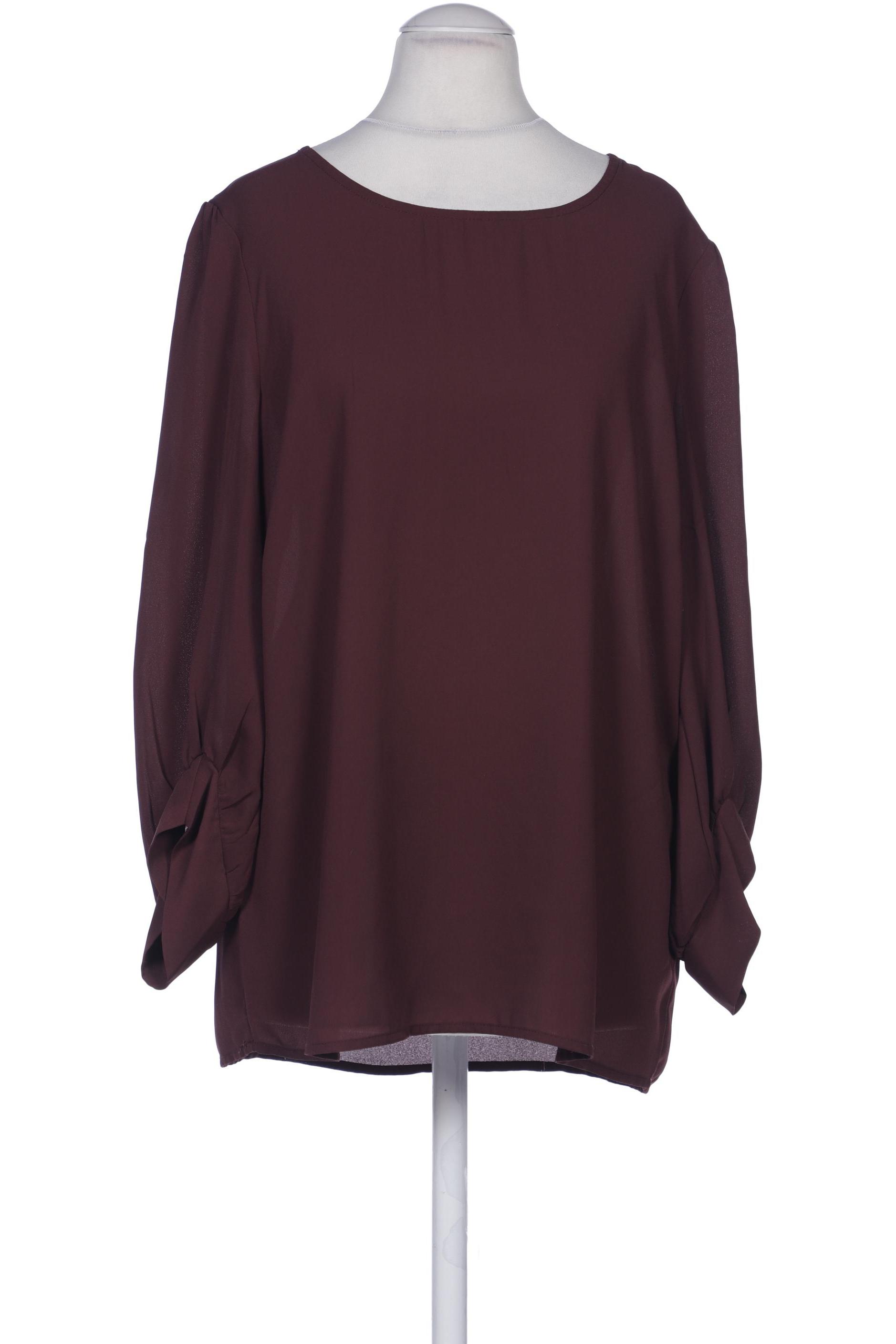 

soyaconcept Damen Bluse, bordeaux, Gr. 38