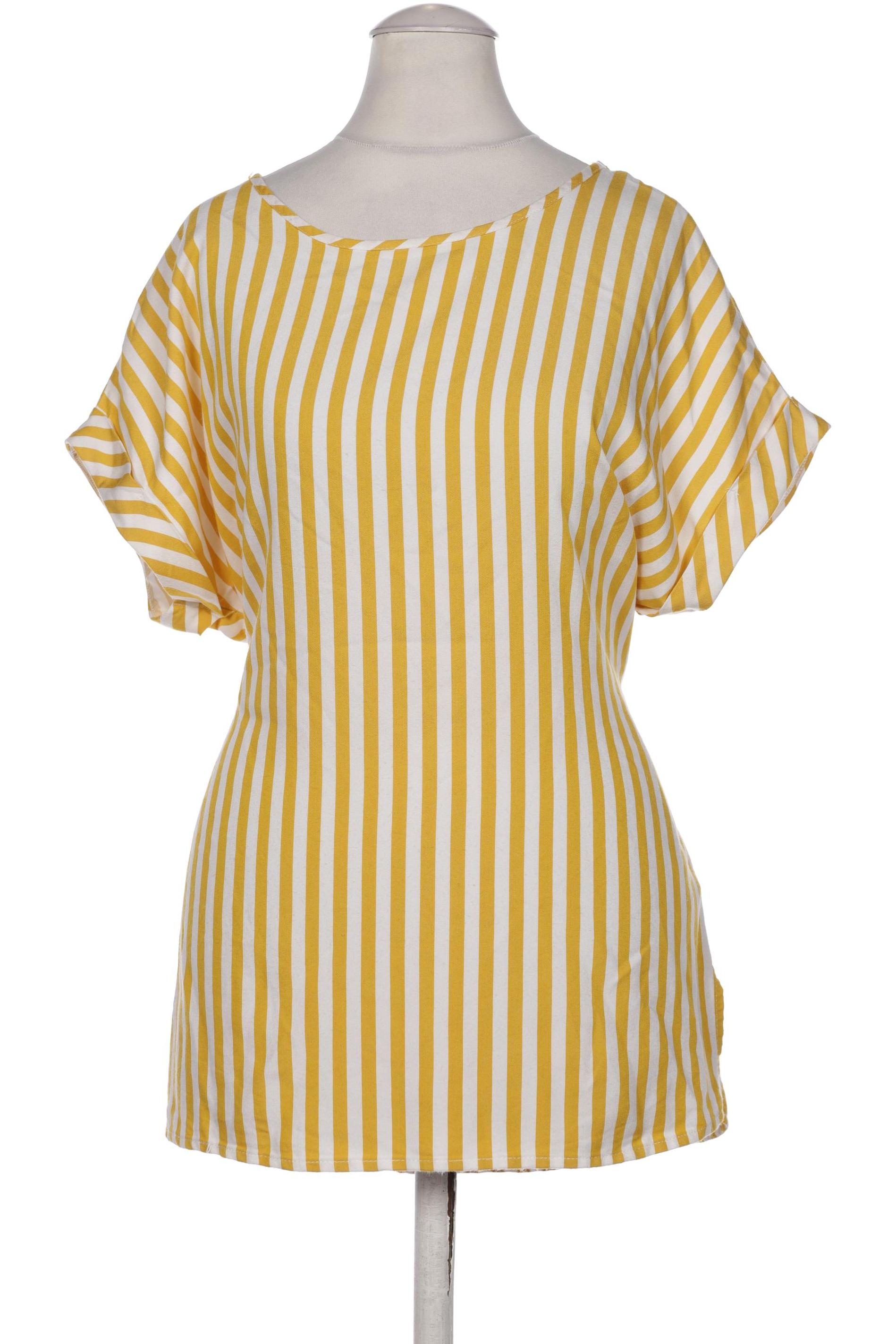 

soyaconcept Damen Bluse, gelb, Gr. 38