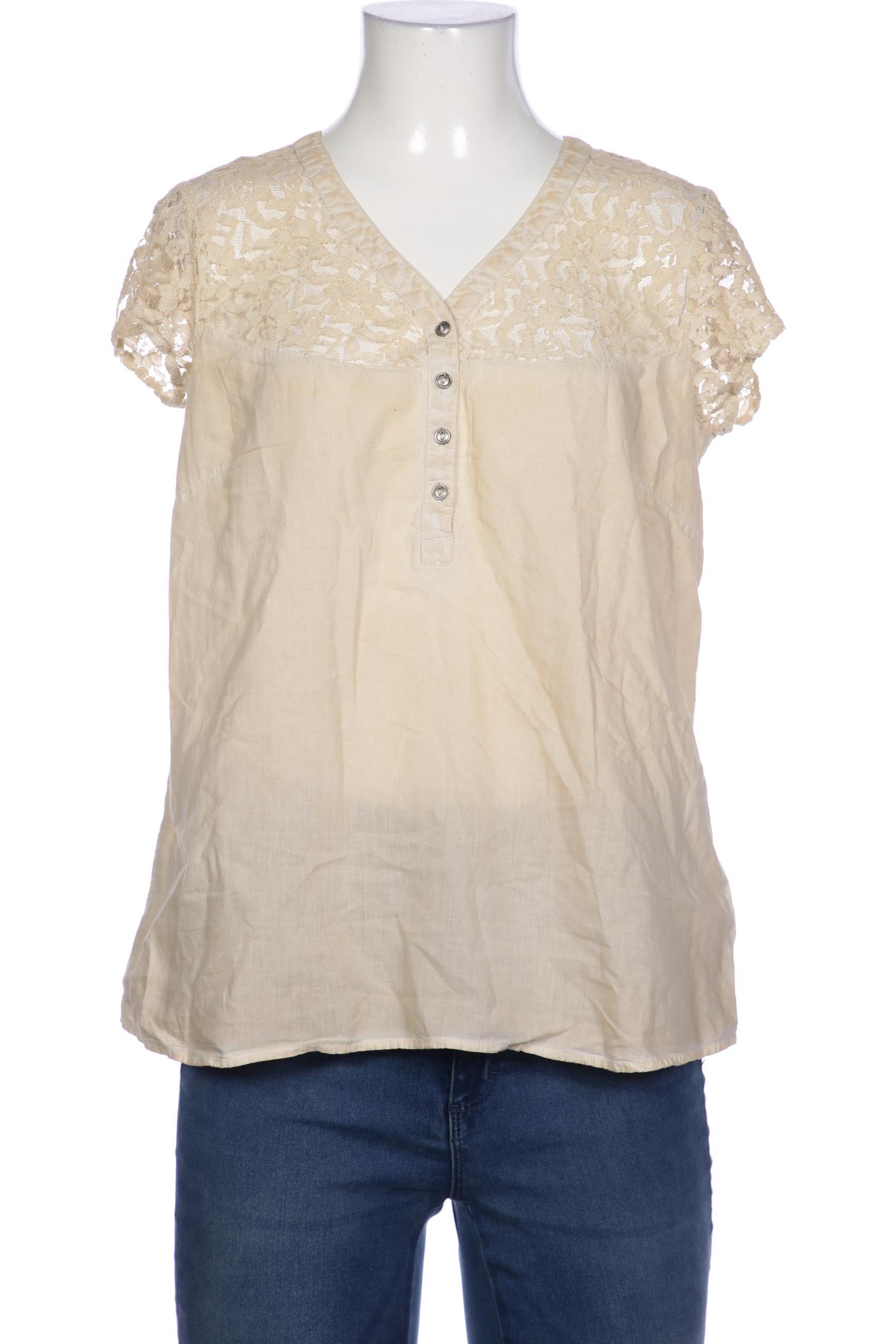 

soyaconcept Damen Bluse, beige, Gr. 38