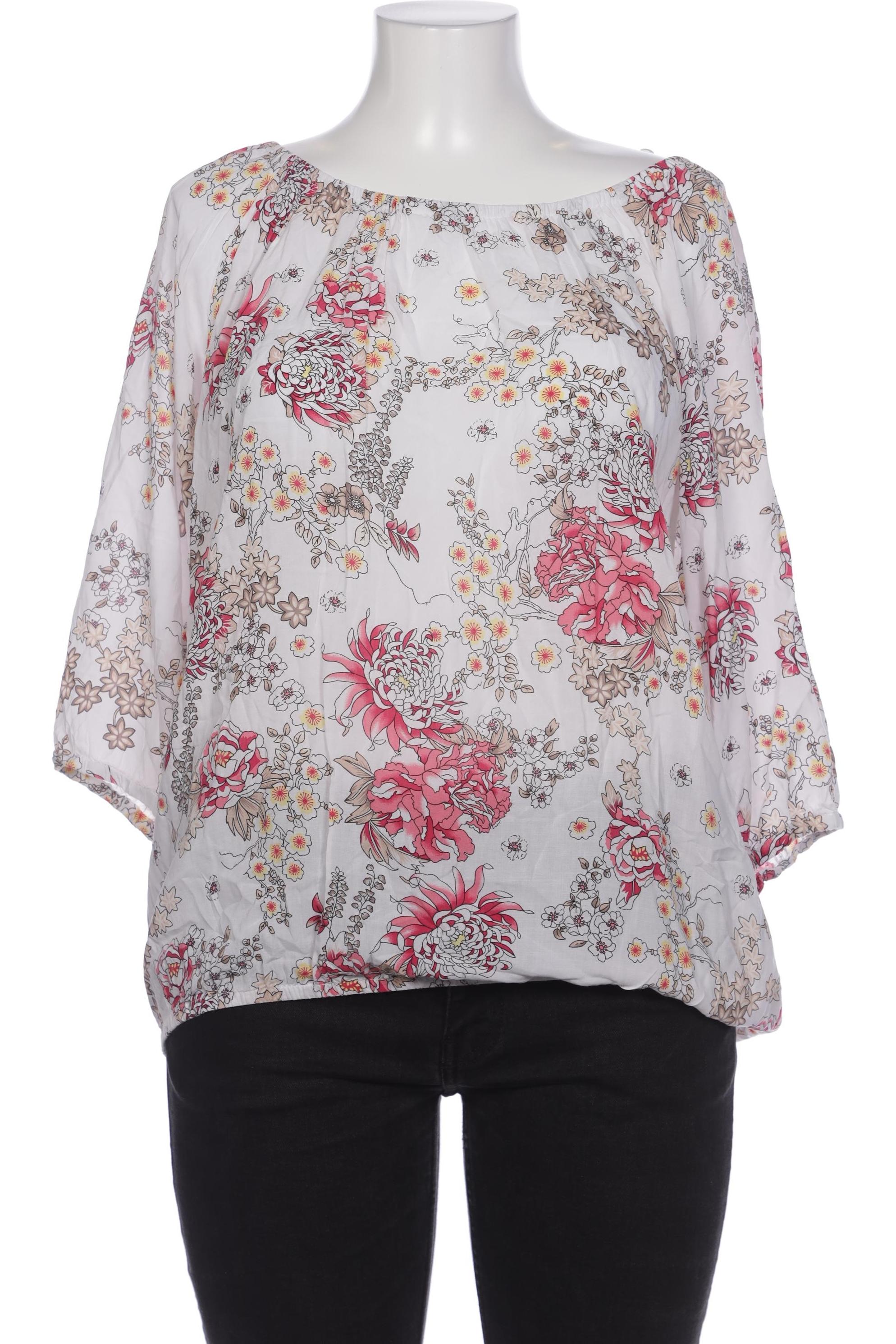 

soyaconcept Damen Bluse, weiß, Gr. 44
