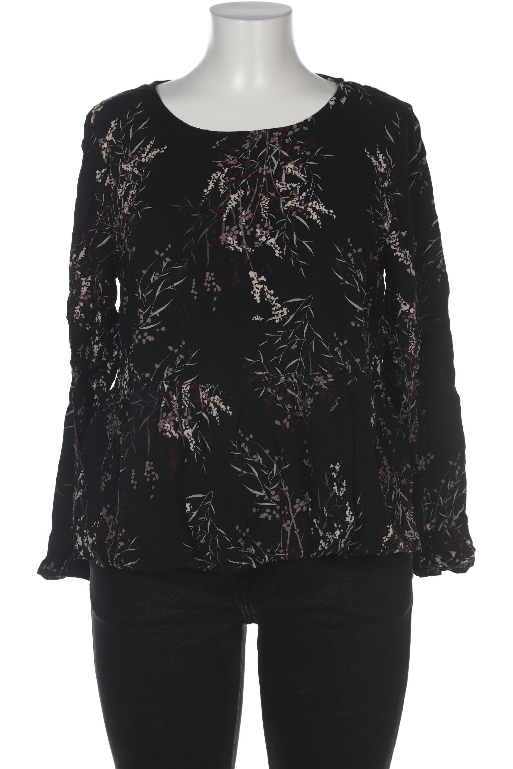 

soyaconcept Damen Bluse, schwarz, Gr. 44