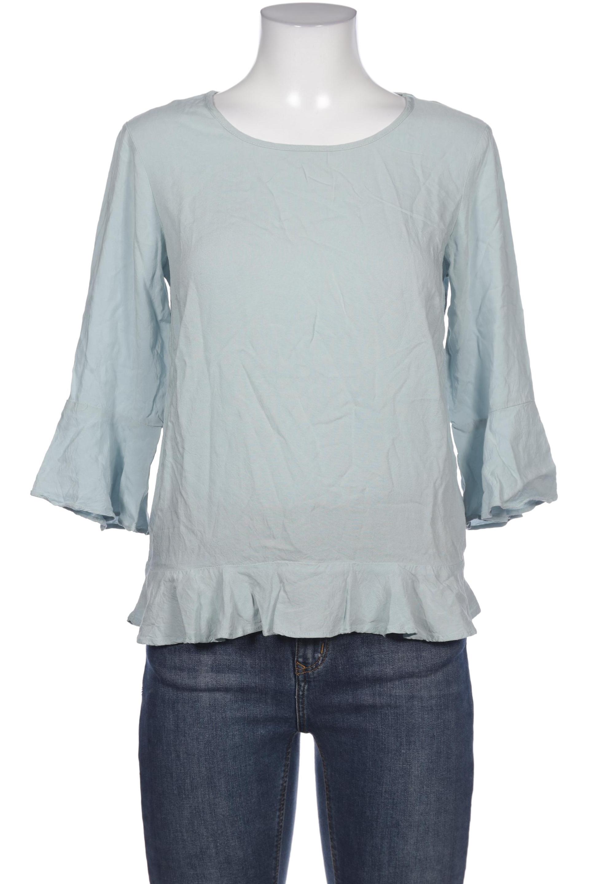 

soyaconcept Damen Bluse, hellblau, Gr. 36