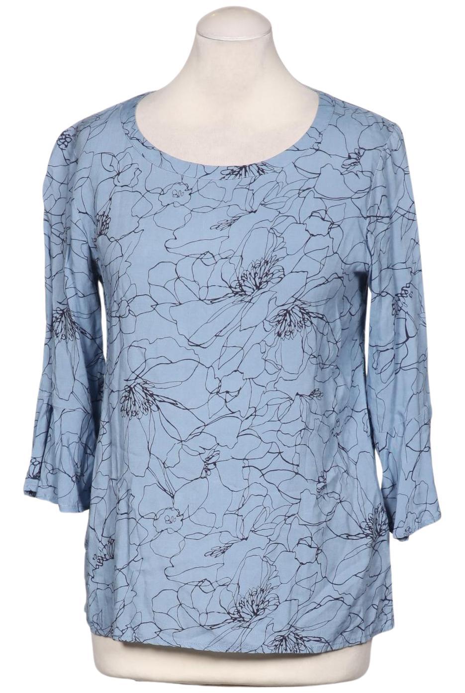 

soyaconcept Damen Bluse, hellblau, Gr. 36