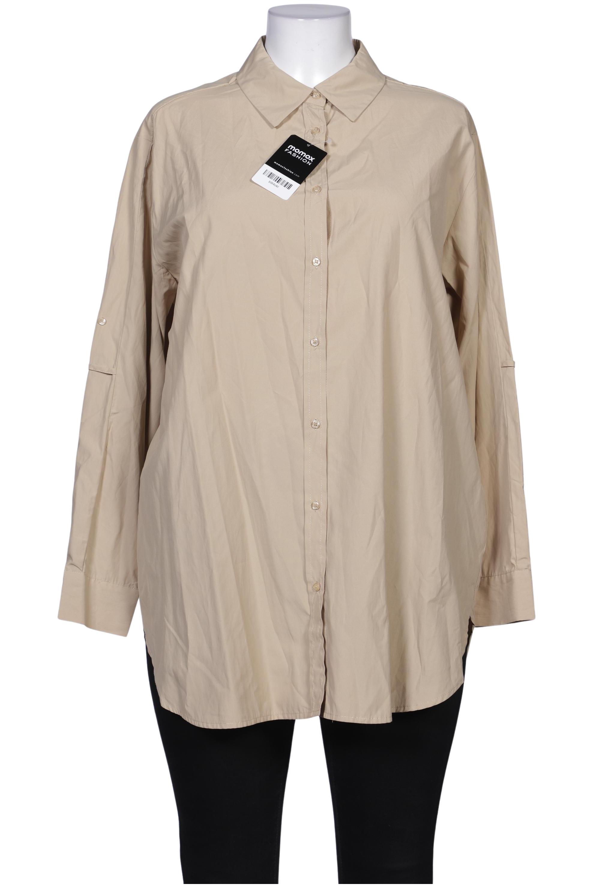 

soyaconcept Damen Bluse, beige, Gr. 42