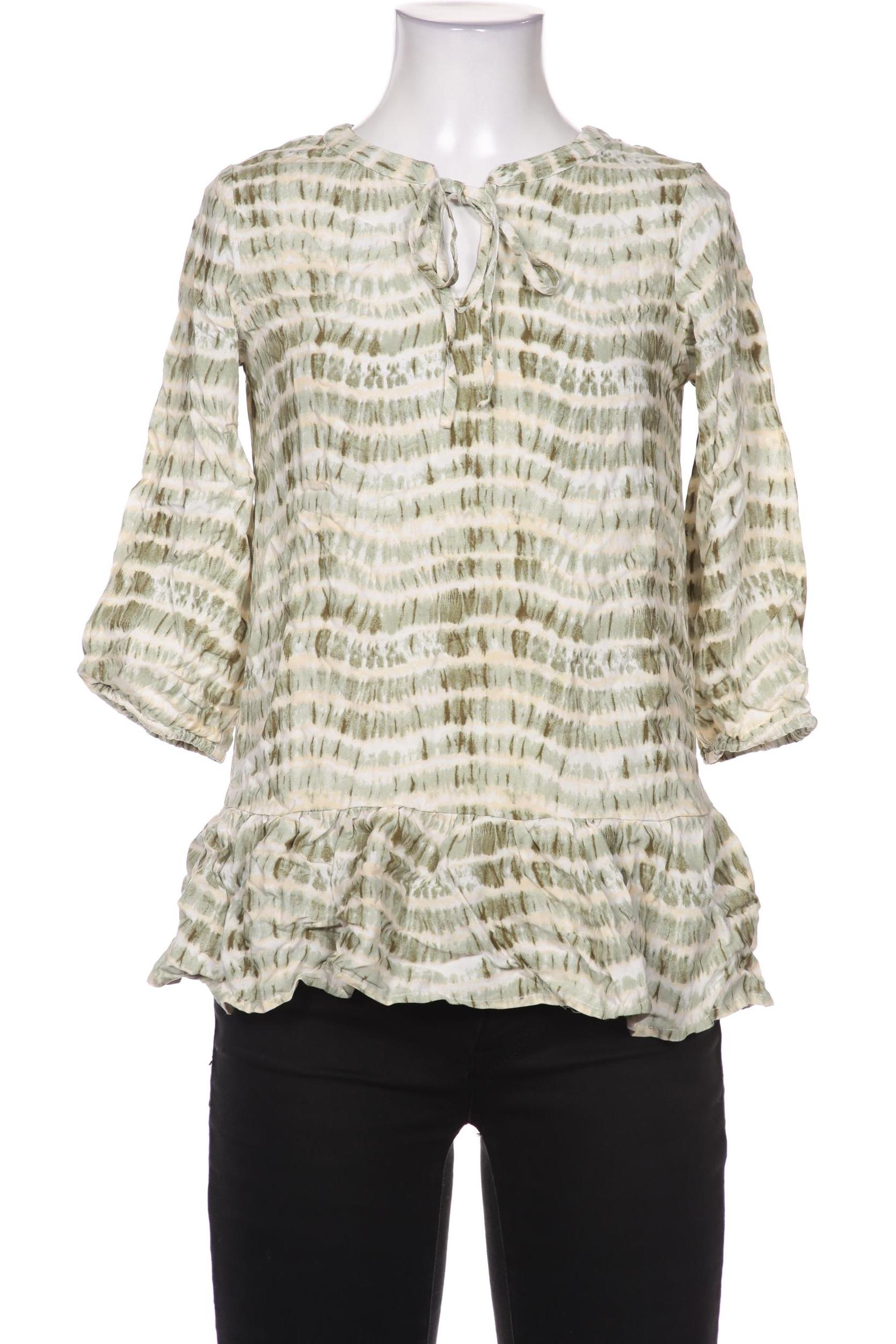 

soyaconcept Damen Bluse, grün, Gr. 34