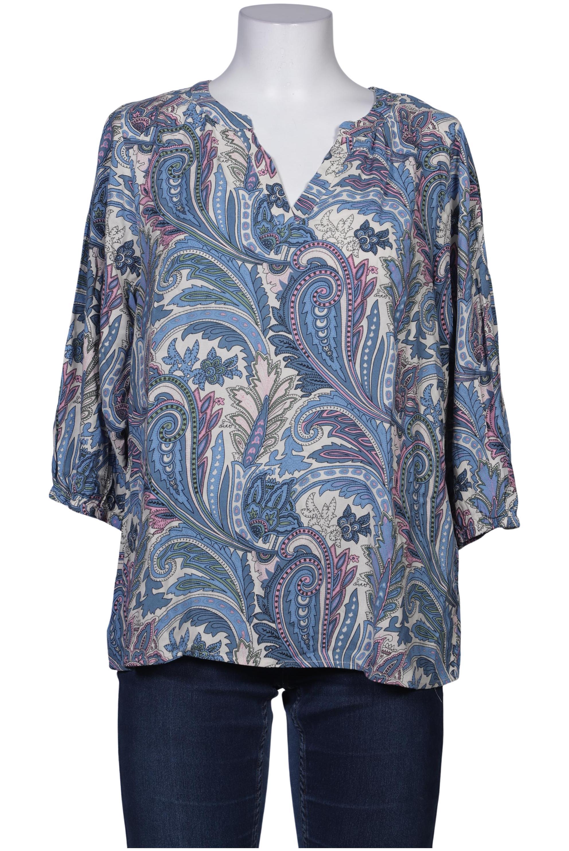 

soyaconcept Damen Bluse, blau, Gr. 42