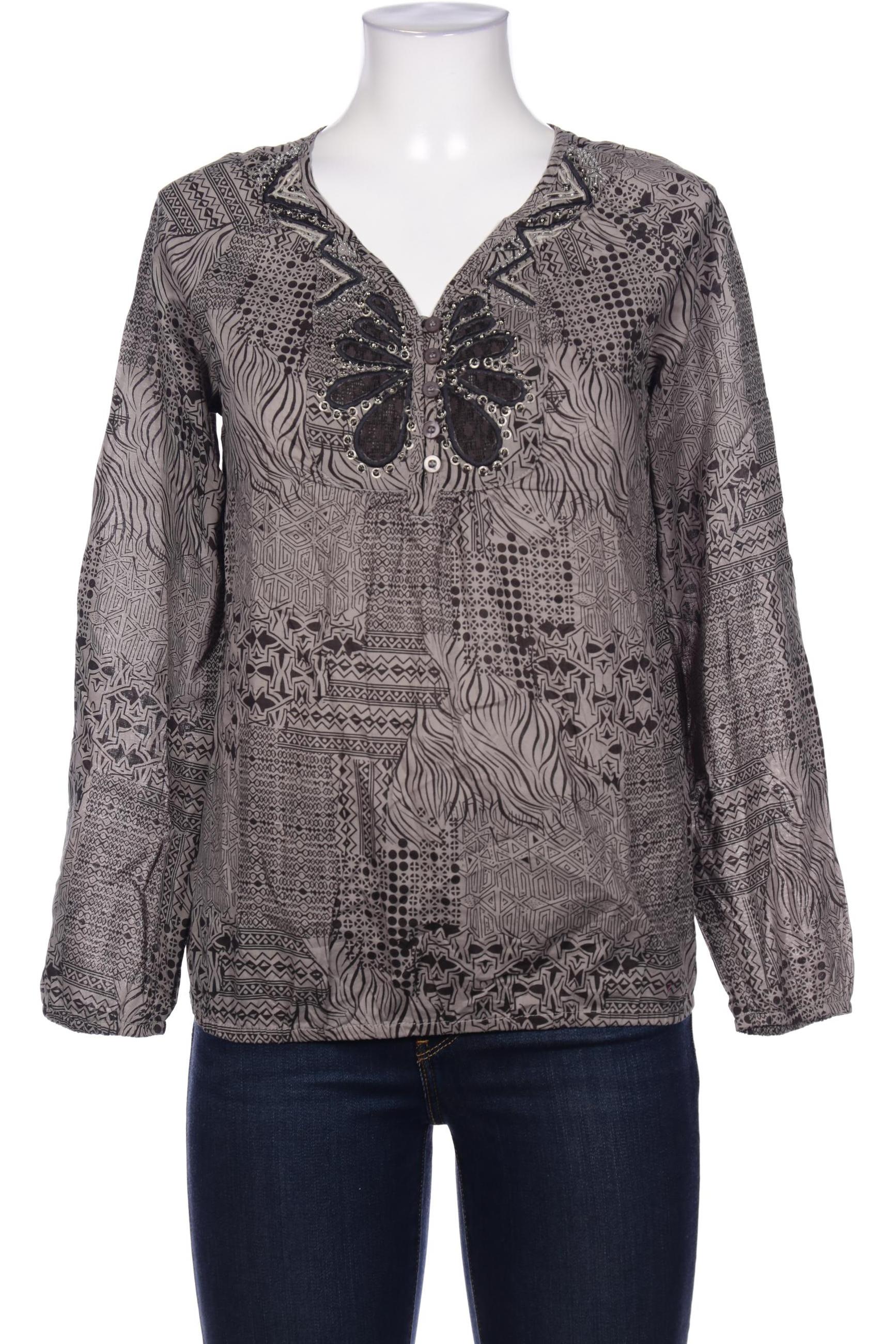 

soyaconcept Damen Bluse, grau, Gr. 38