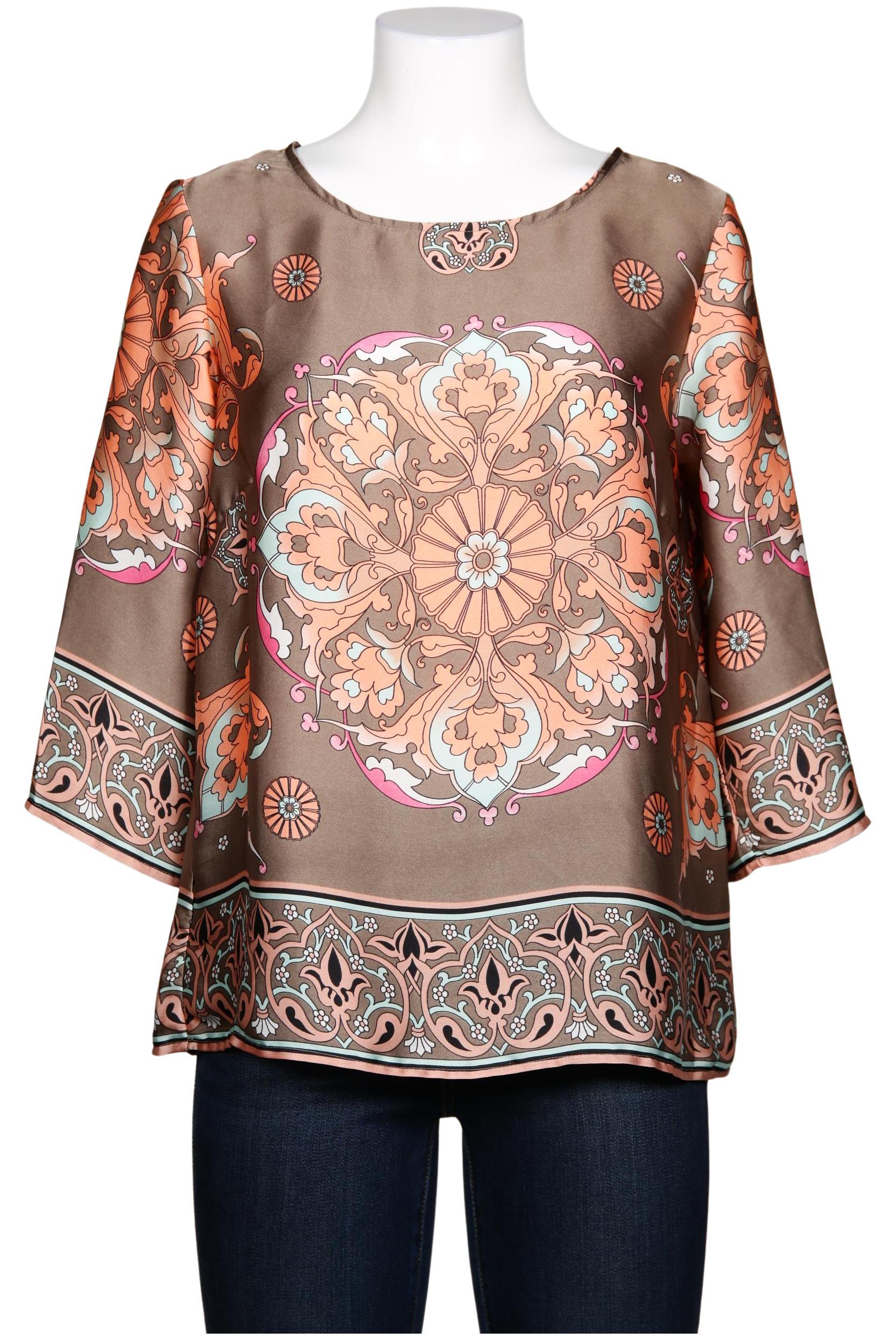 

soyaconcept Damen Bluse, braun, Gr. 38