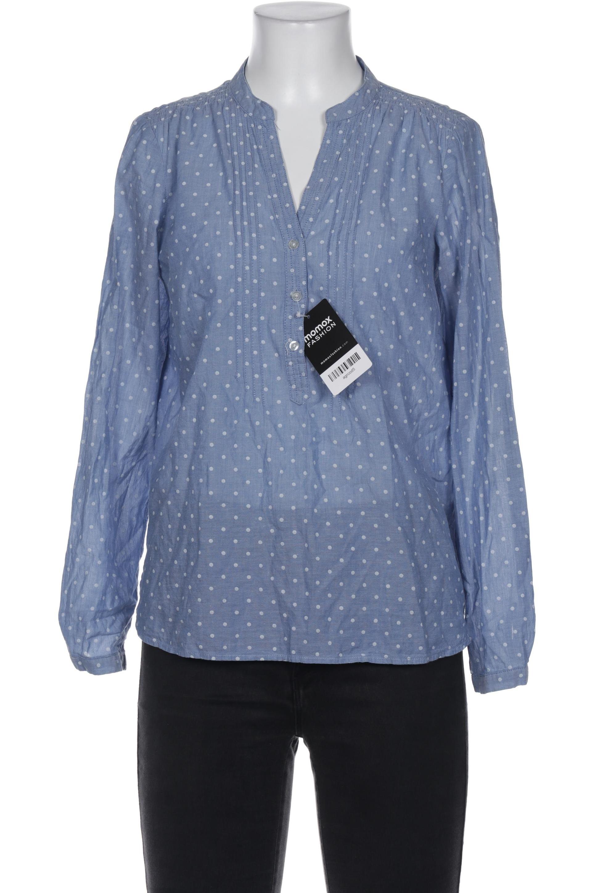 

soyaconcept Damen Bluse, blau, Gr. 38