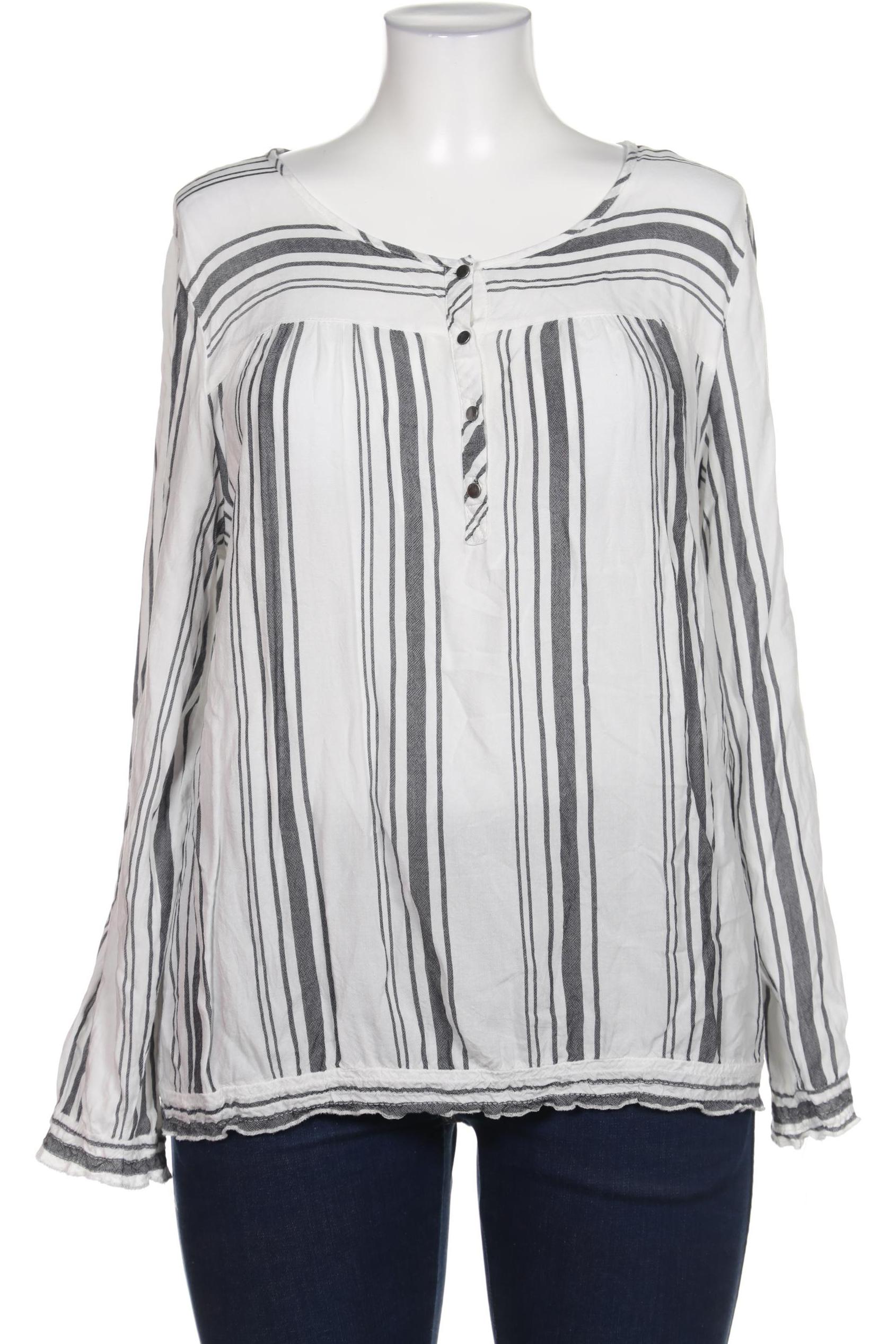 

soyaconcept Damen Bluse, weiß, Gr. 46