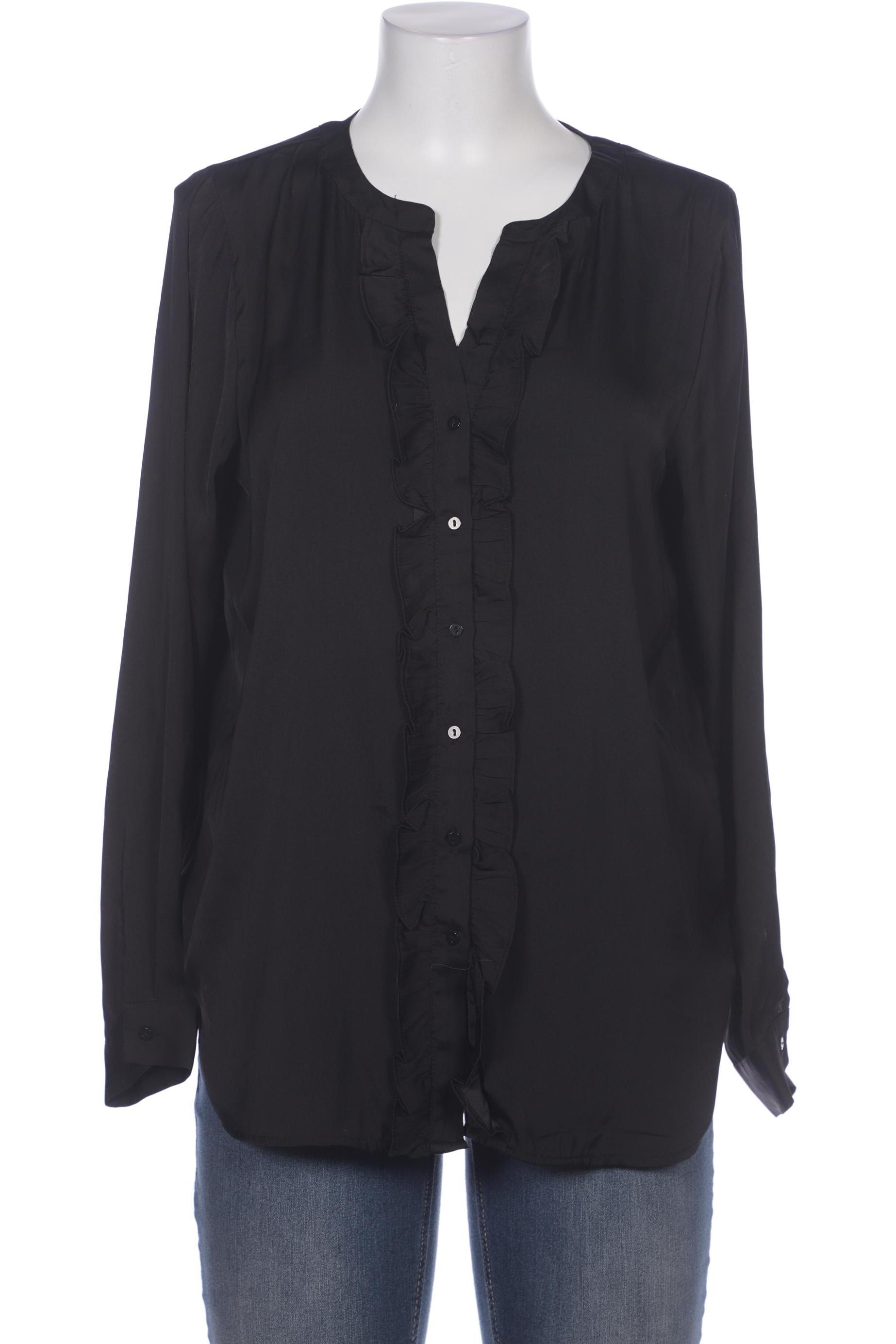 

soyaconcept Damen Bluse, schwarz, Gr. 38